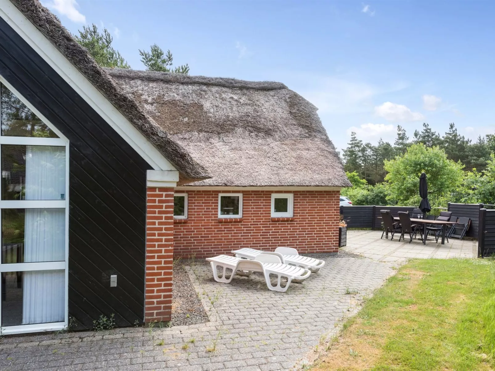 "Hunno" - 3km from the sea-Buiten