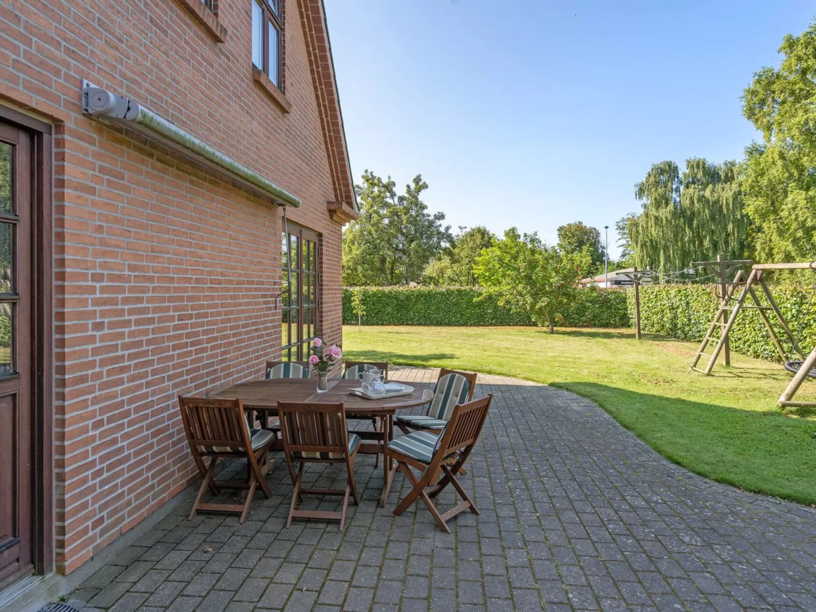 "Iarund" - 500m to the fjord-Buiten