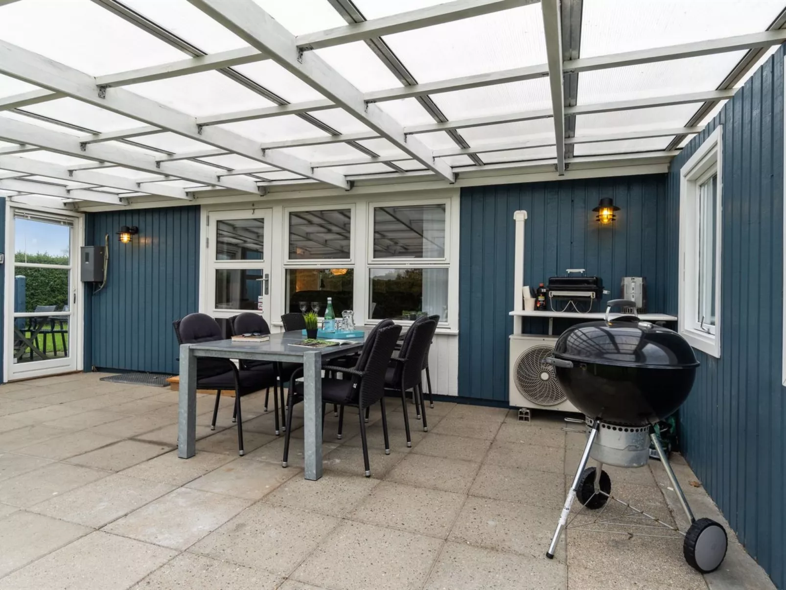 "Kjera" - 450m from the sea-Buiten