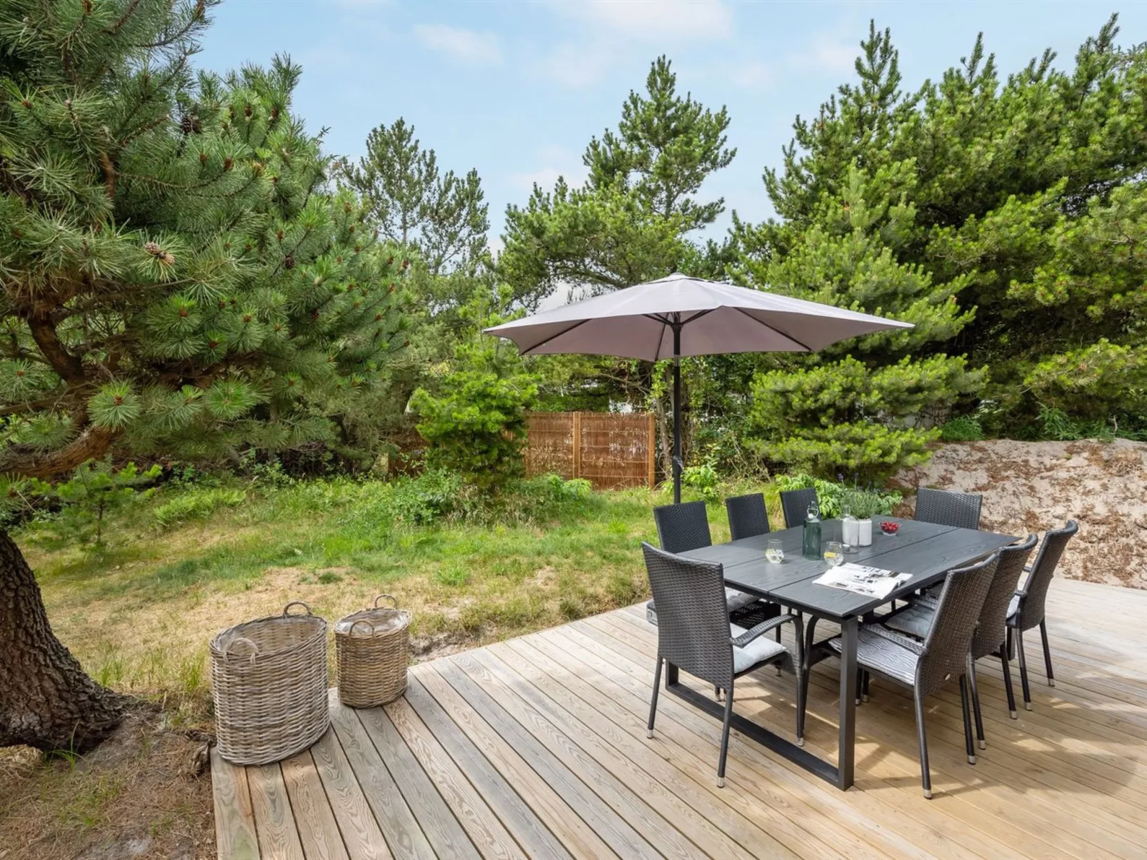 "Sidse" - 400m from the sea-Buiten