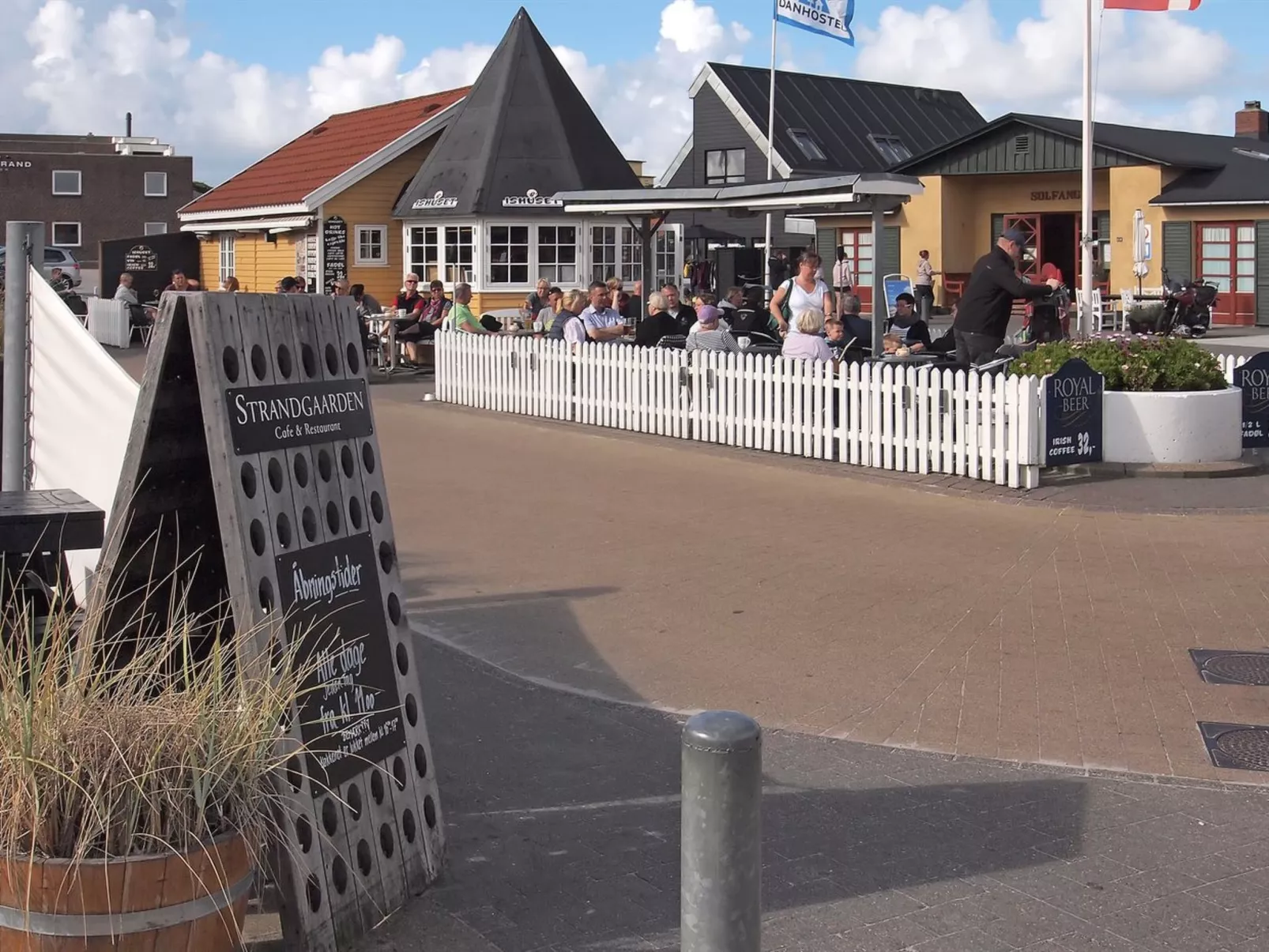 "Gunsten" - 2.3km from the sea-Buiten