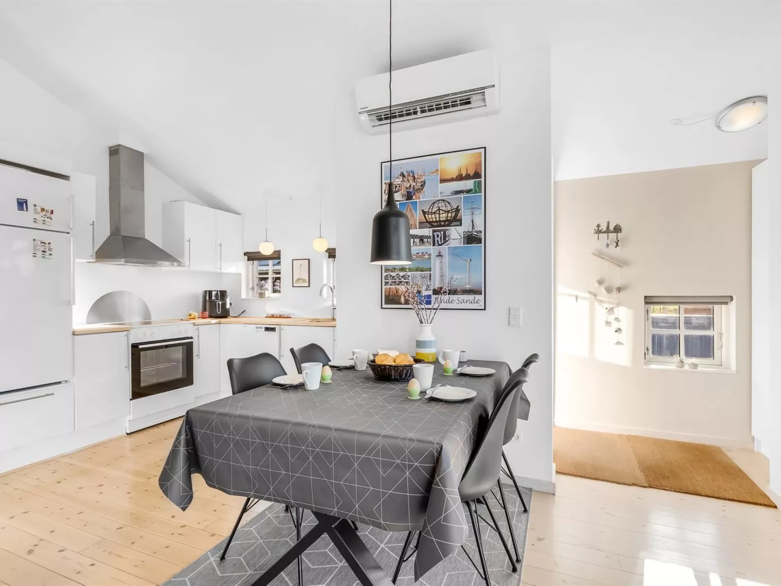 "Albertina" - 300m to the fjord-Binnen