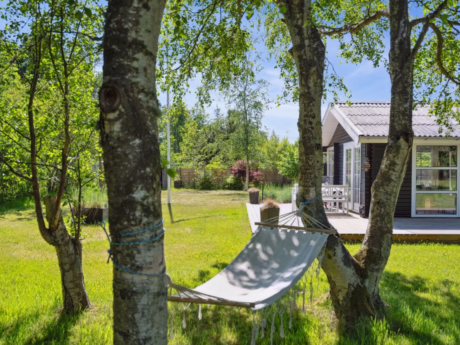 "Adser" - 600m from the sea-Buiten