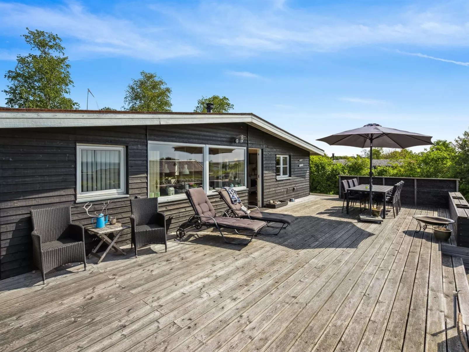 "Thrugils" - 200m from the sea-Buiten