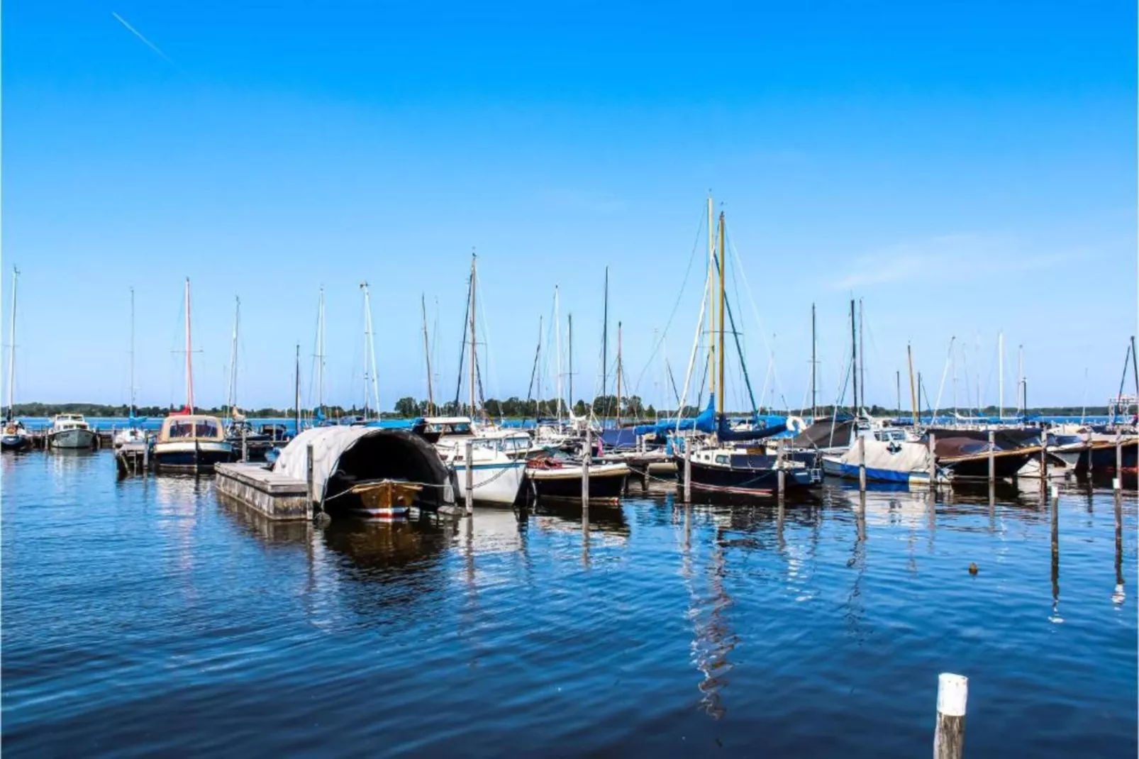 MarinaPark Nieuw Loosdrecht 2-Gebieden zomer 20km