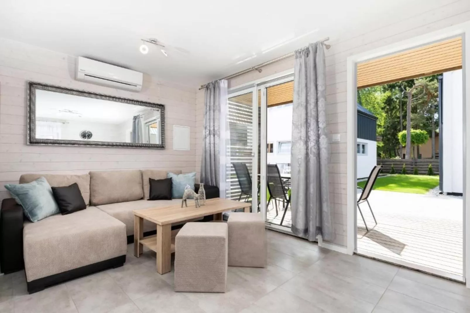 Domki letniskowe sobota-sobota Pobierowo-Woonkamer