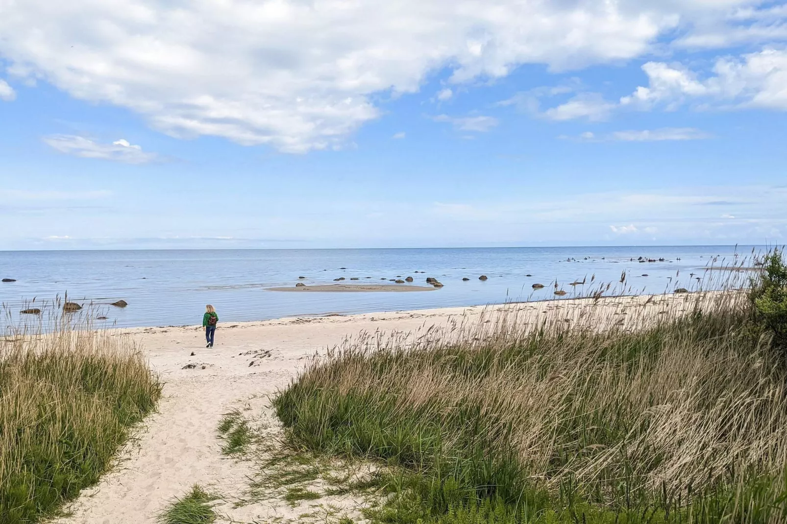 3 vær.2v.+2b.Familie-Buitenlucht