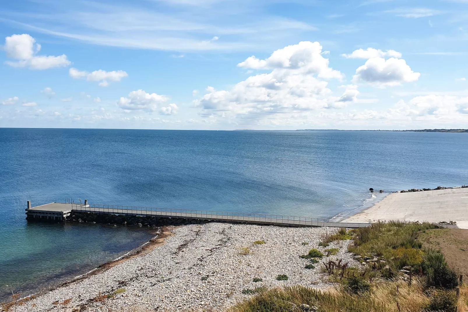 7 persoons vakantie huis in Sjællands Odde-Waterzicht