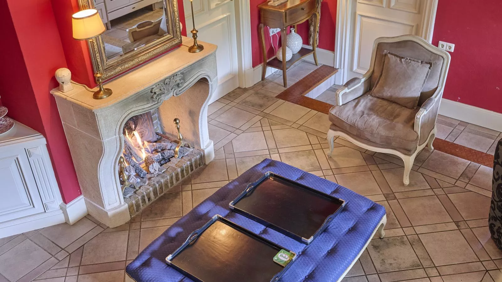 Erve Het Klaashuis-Woonkamer