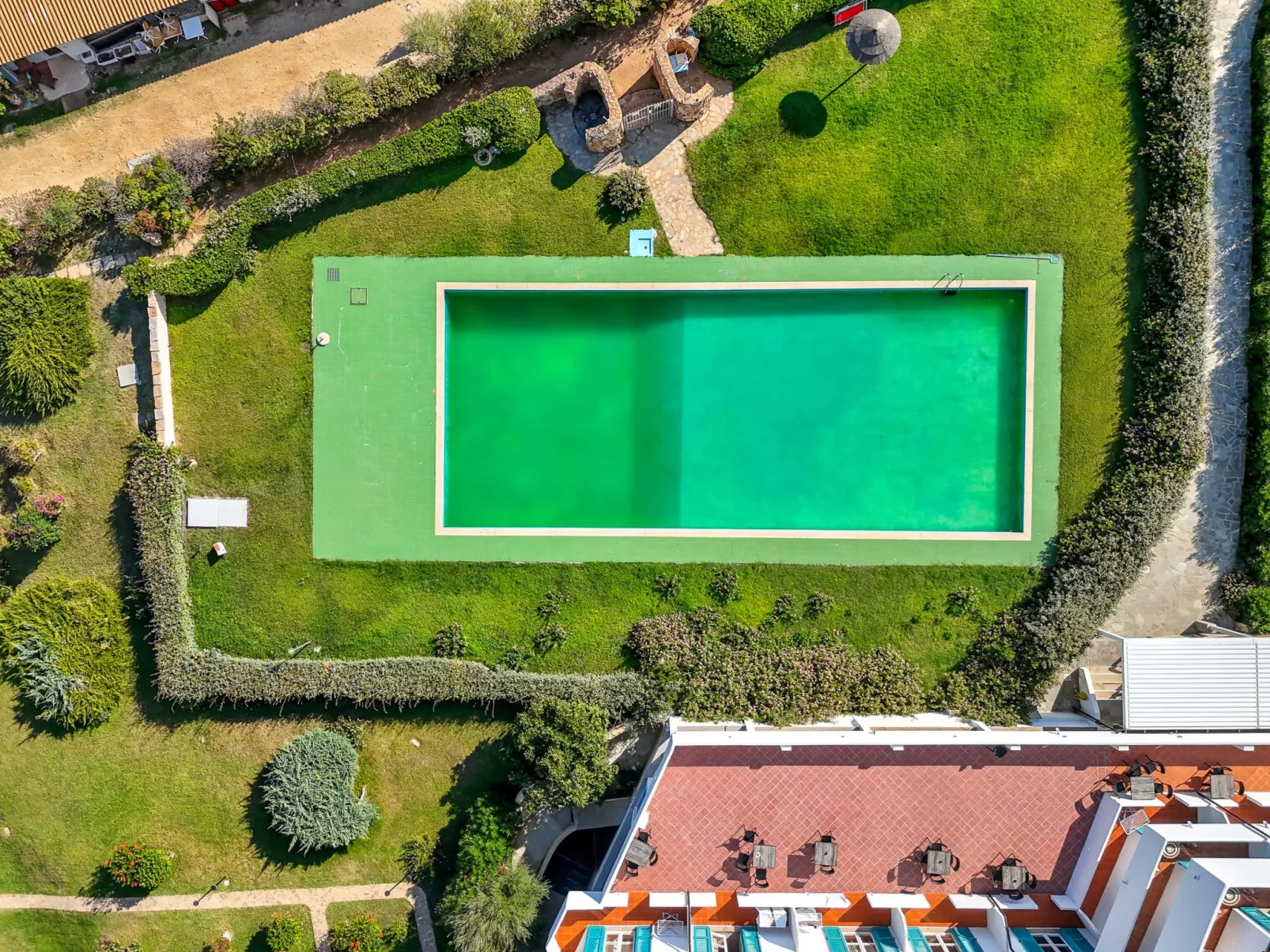 Iris 7, Terza Spiaggia-Buiten