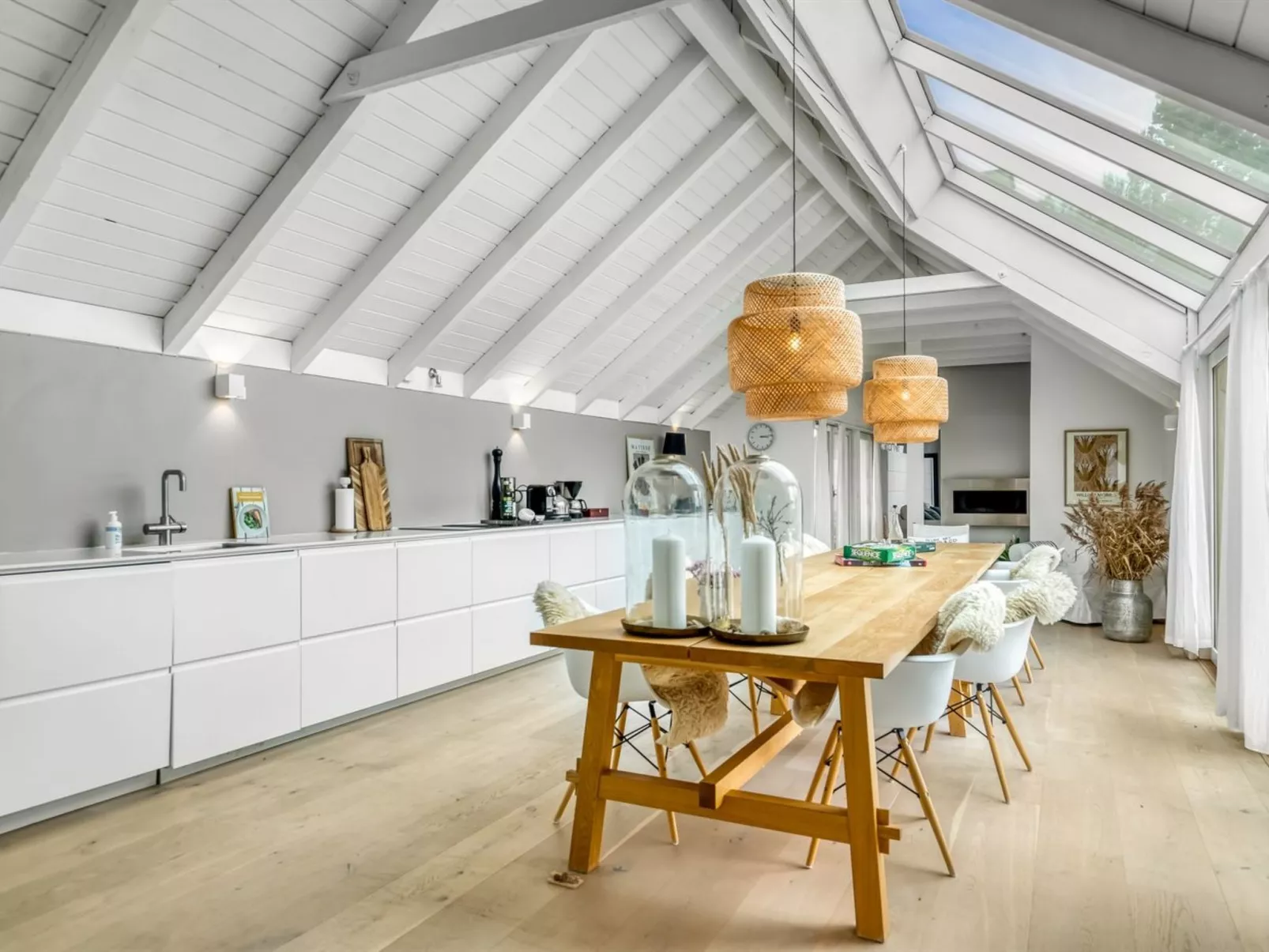 "Verner" - 900m from the sea-Binnen