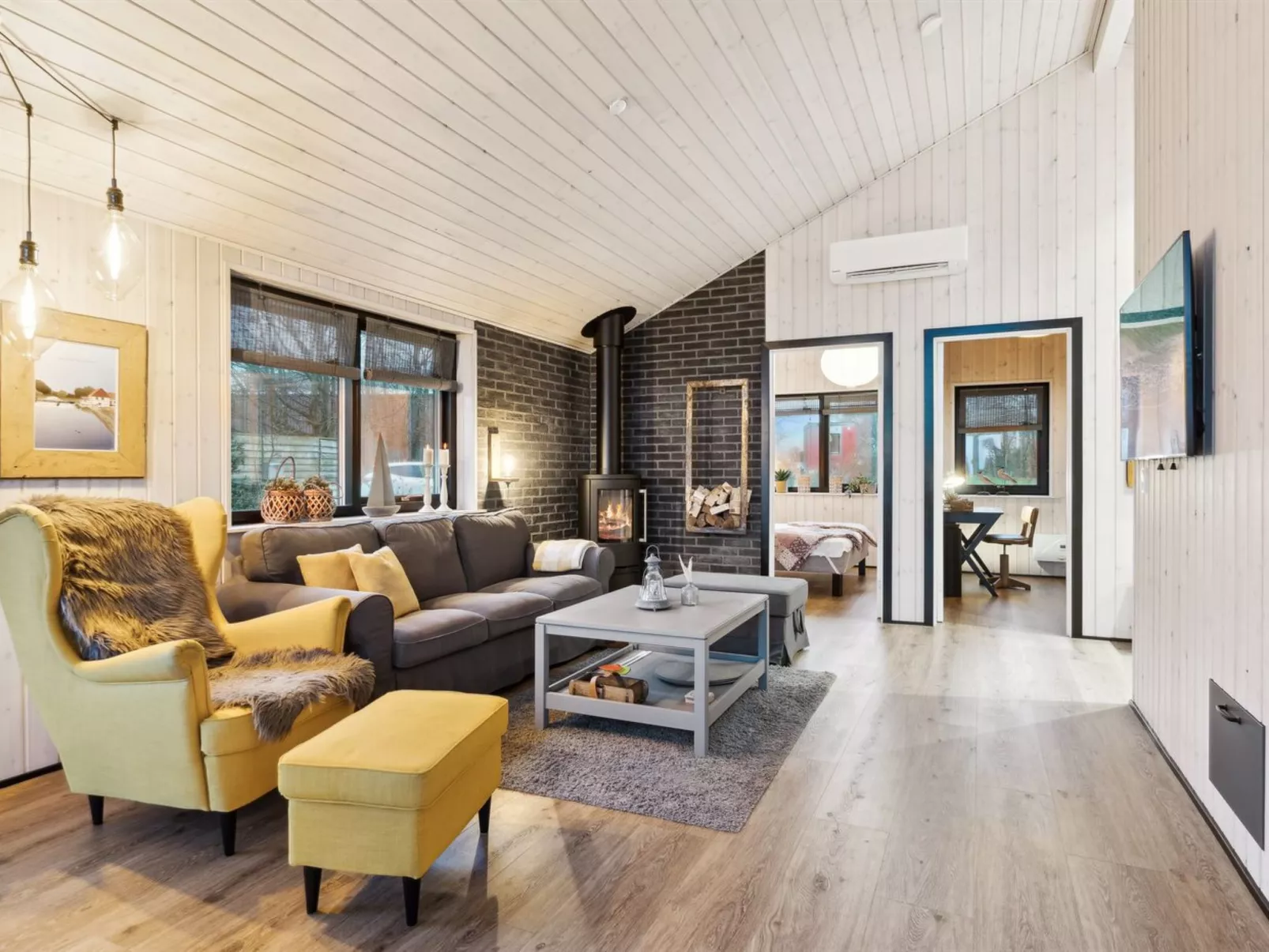 "Fenno" - 200m from the sea-Binnen