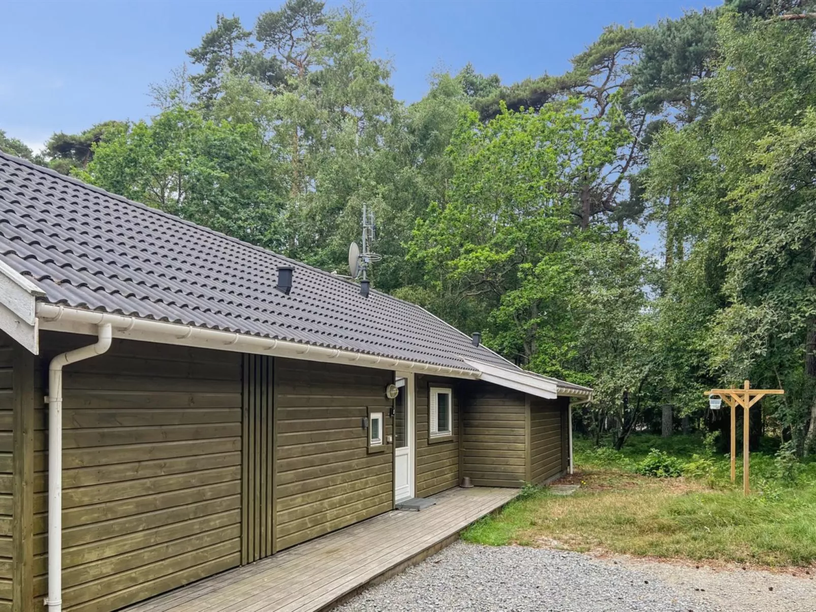 "Ellynor" - 600m from the sea-Buiten