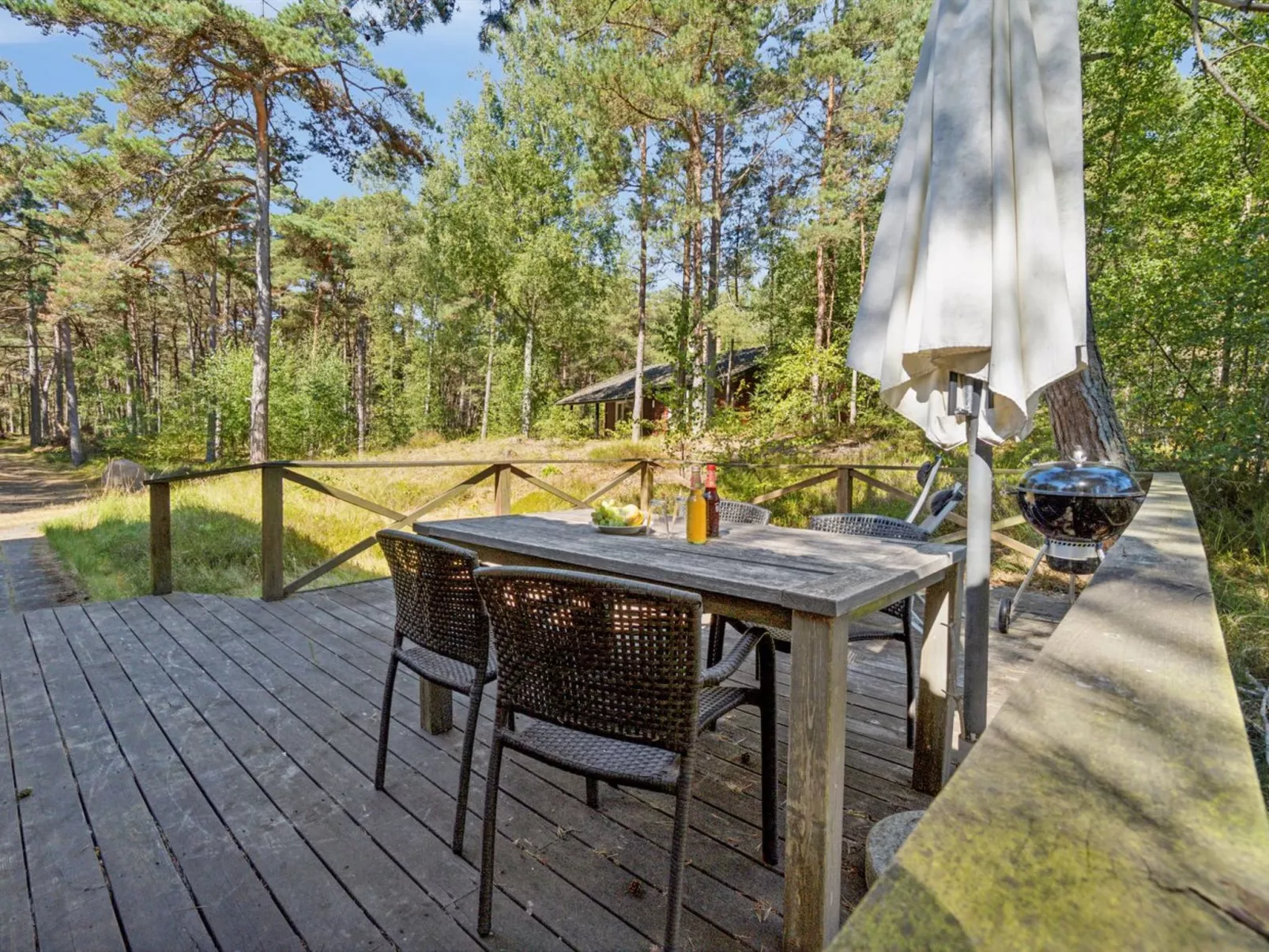 "Fredsine" - 1.2km from the sea-Buiten