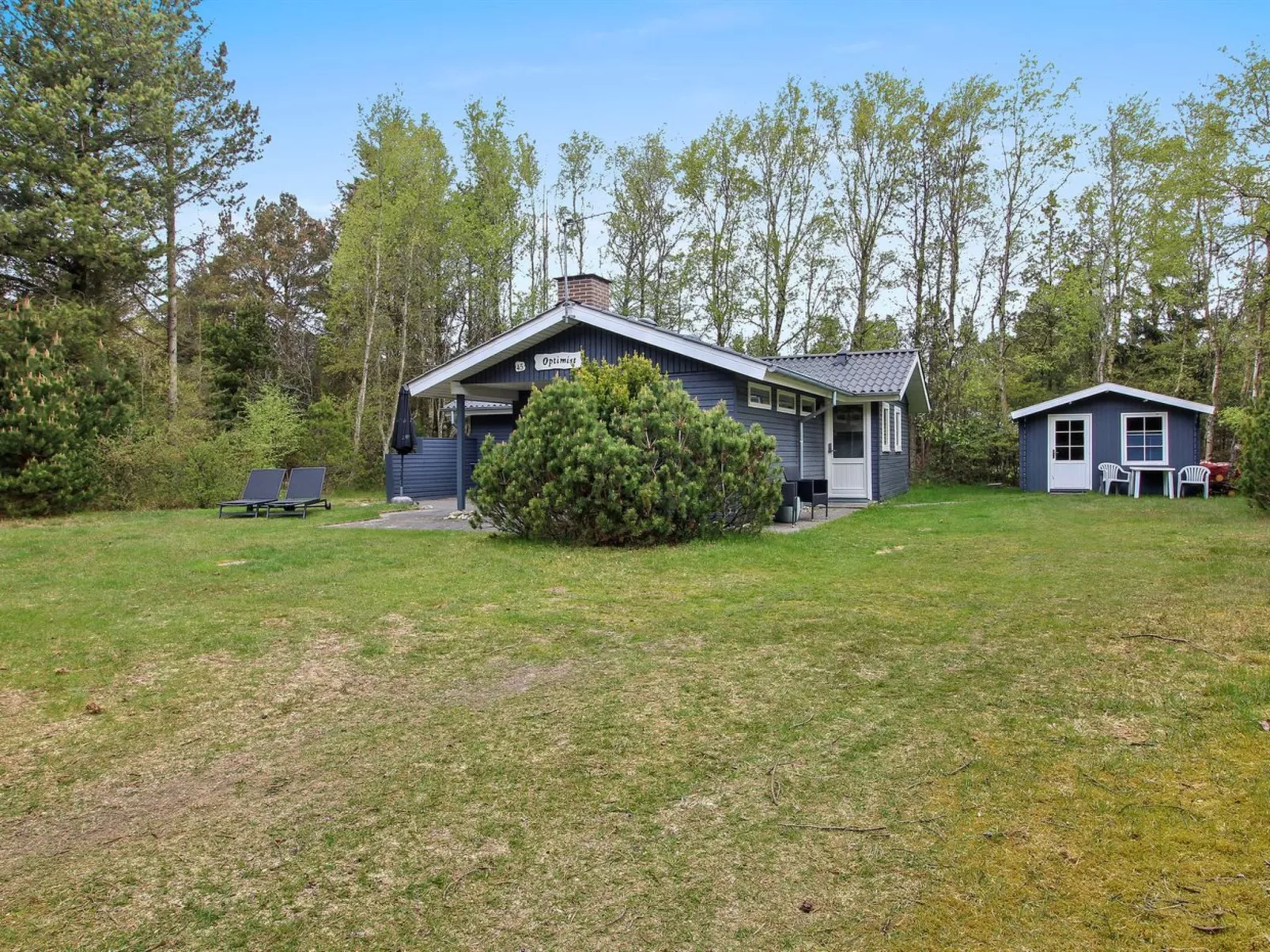 "Sonia" - 3km from the sea-Buiten