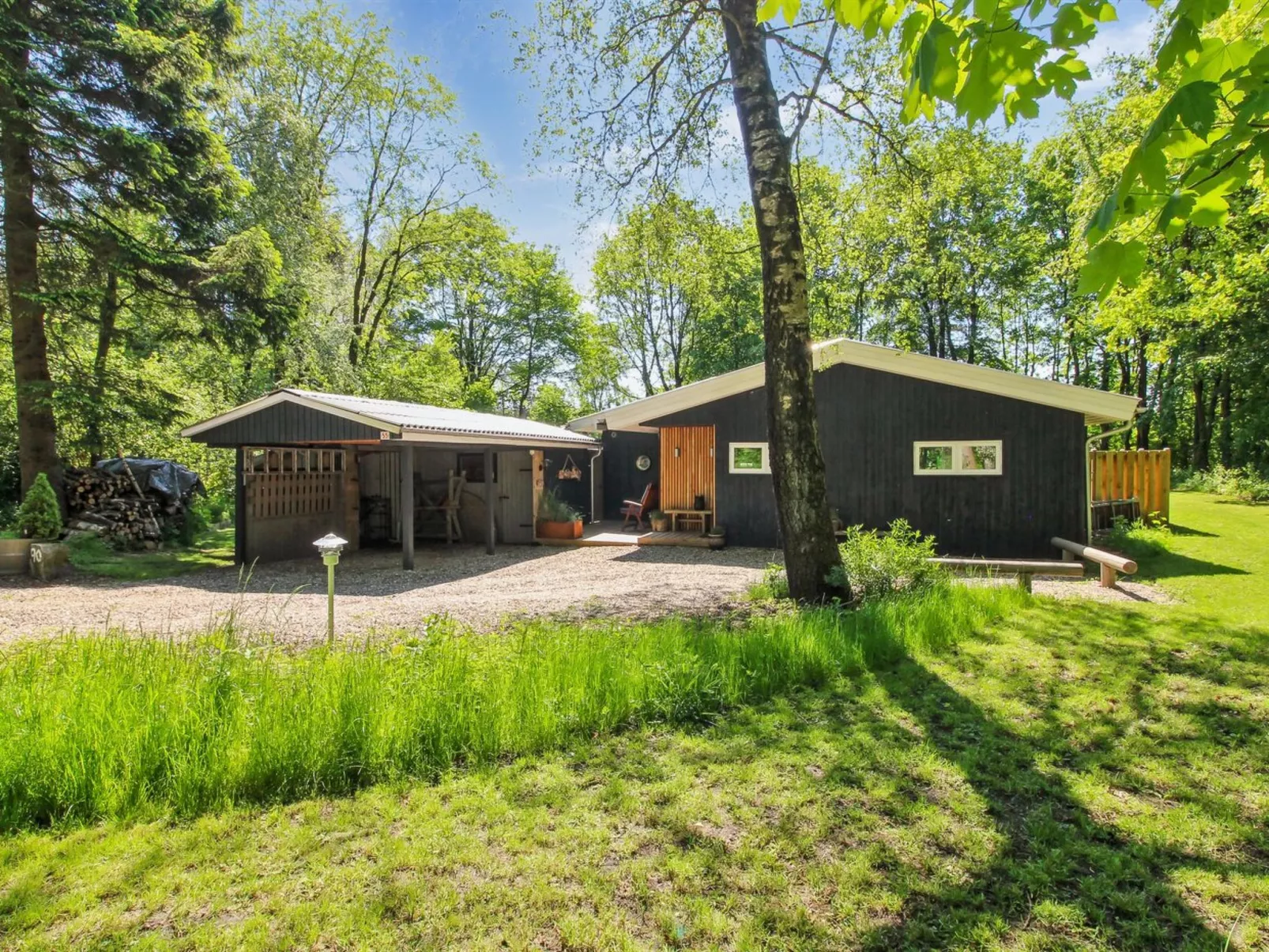 "Gretl" - 31km from the sea-Buiten