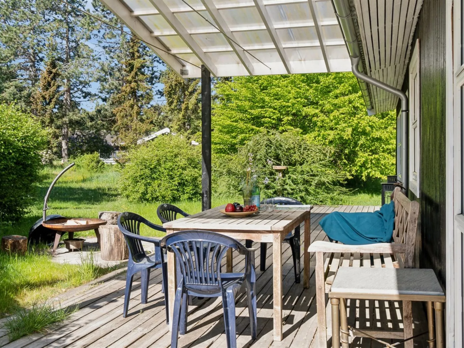 "Iliane" - 450m from the sea-Buiten