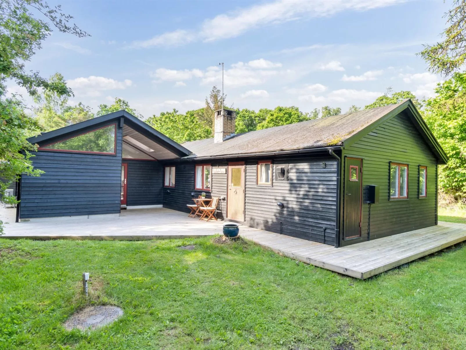 "Benni" - 120m to the fjord-Buiten