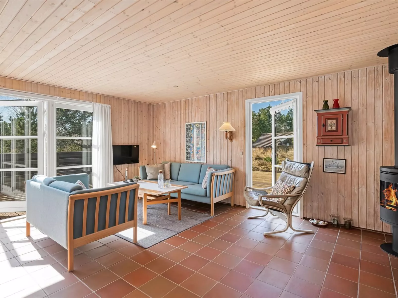 "Andrea" - 1.6km from the sea-Binnen