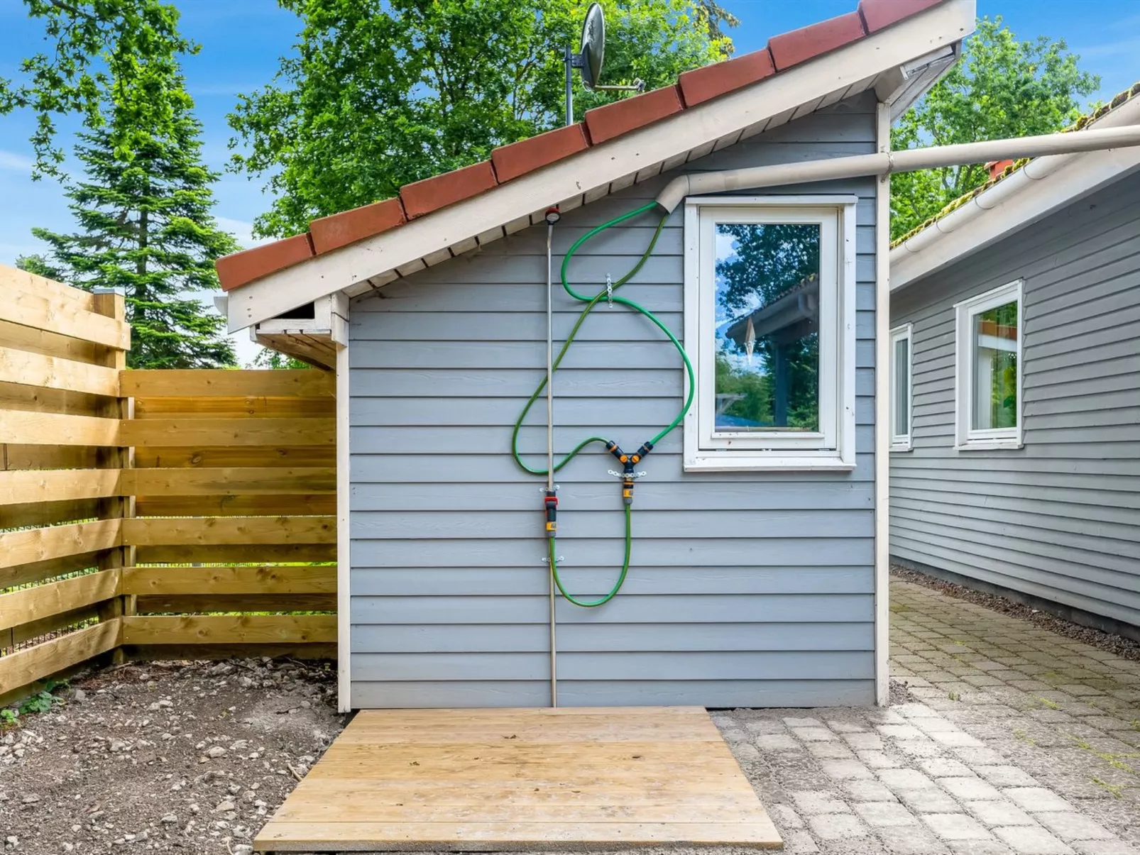 "Gravers" - 100m from the sea-Buiten