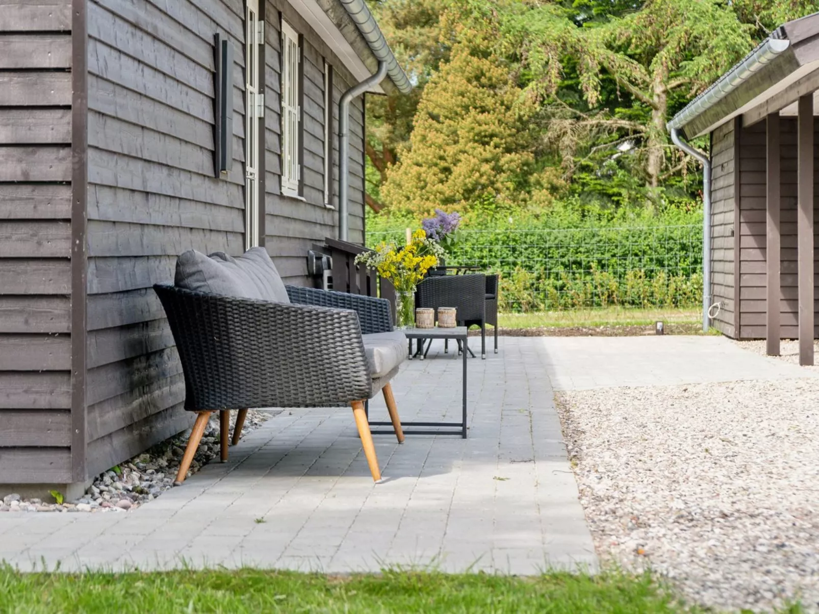 "Emmalina" - 1.3km from the sea-Buiten