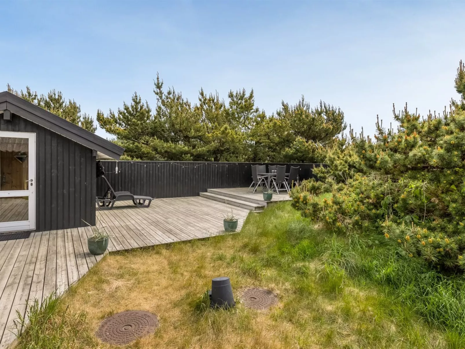 "Ubbe" - 800m from the sea-Buiten