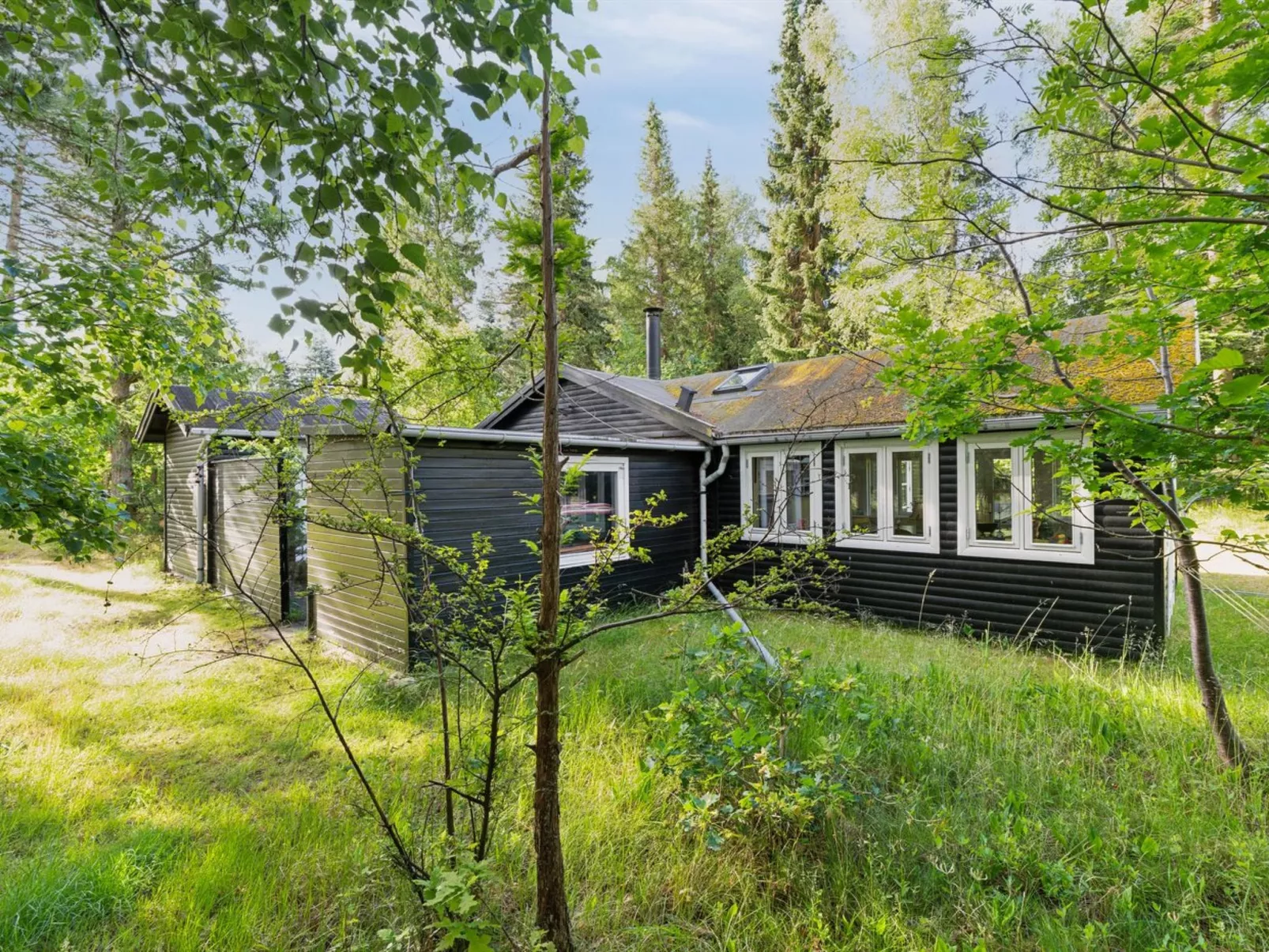 "Borghild" - 1km from the sea-Buiten