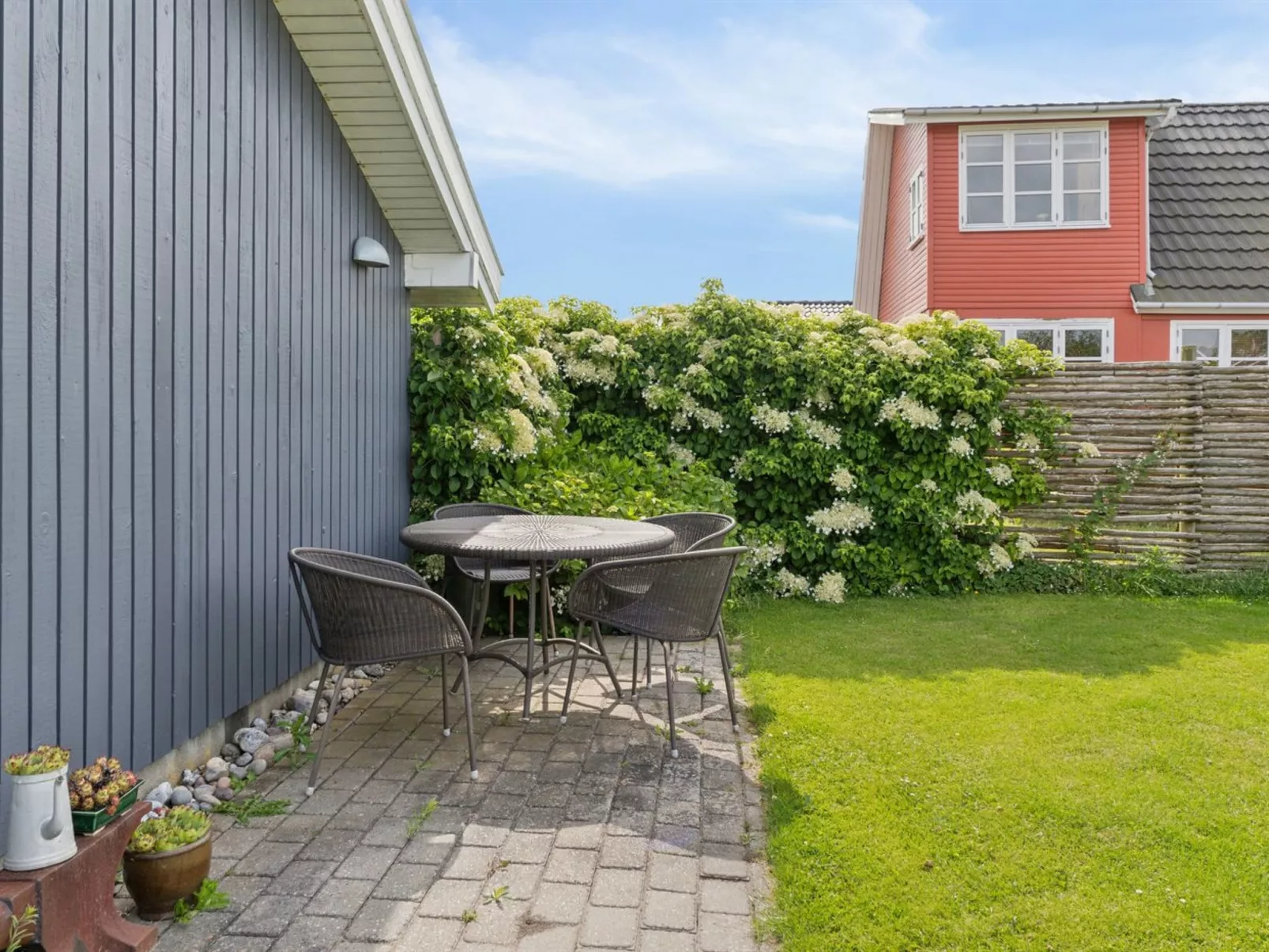 "Wehrhart" - 125m from the sea-Buiten