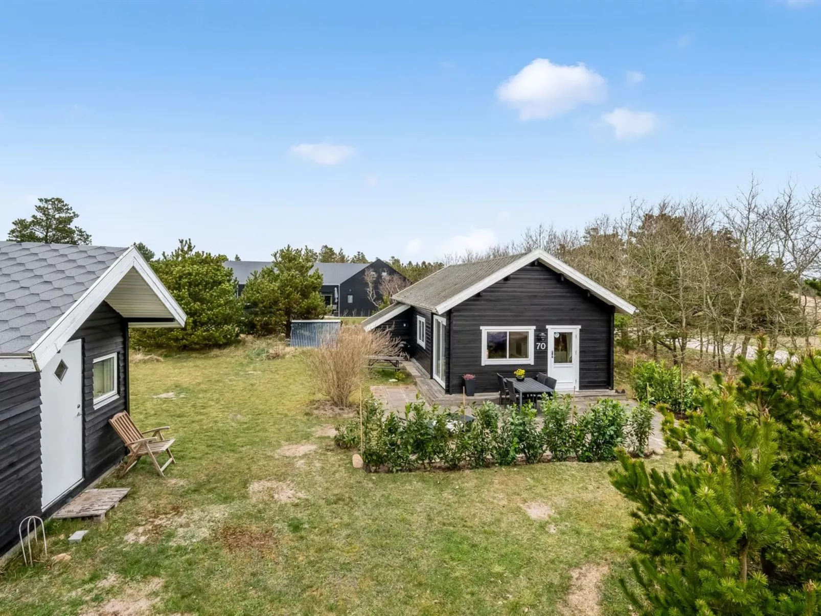 "Oddger" - 250m to the fjord-Buiten