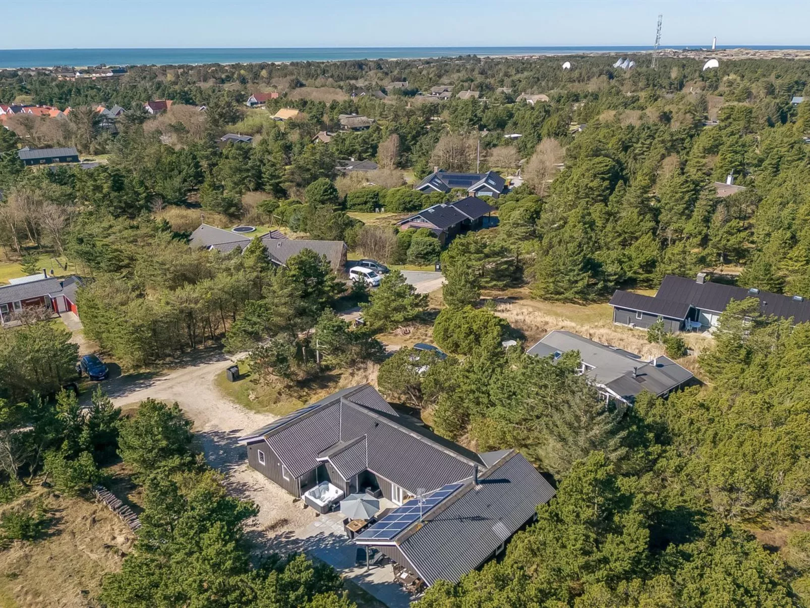 "Allen" - 1km from the sea-Buiten