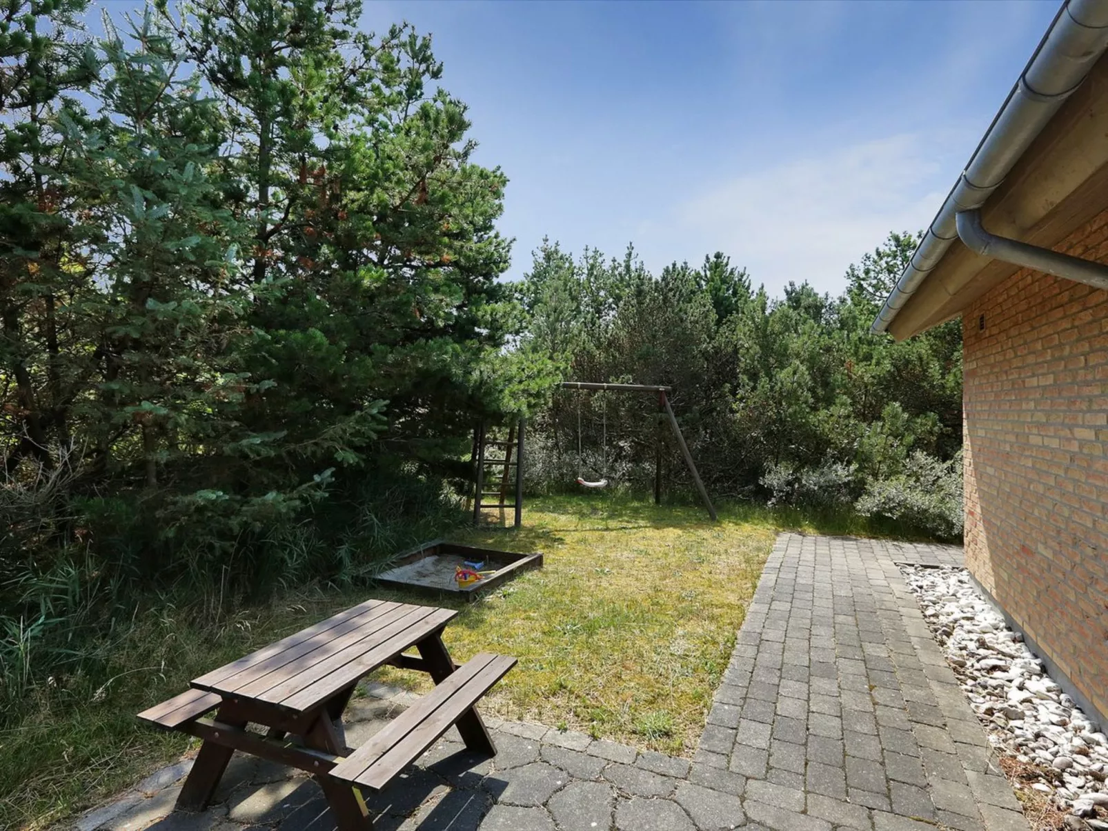 "Holmved" - 1.2km from the sea-Buiten