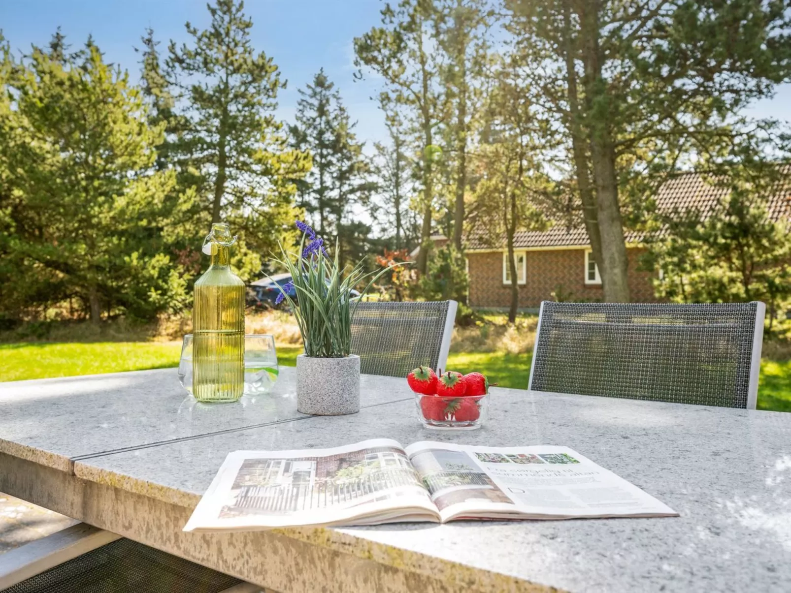 "Famke" - 1km from the sea-Buiten