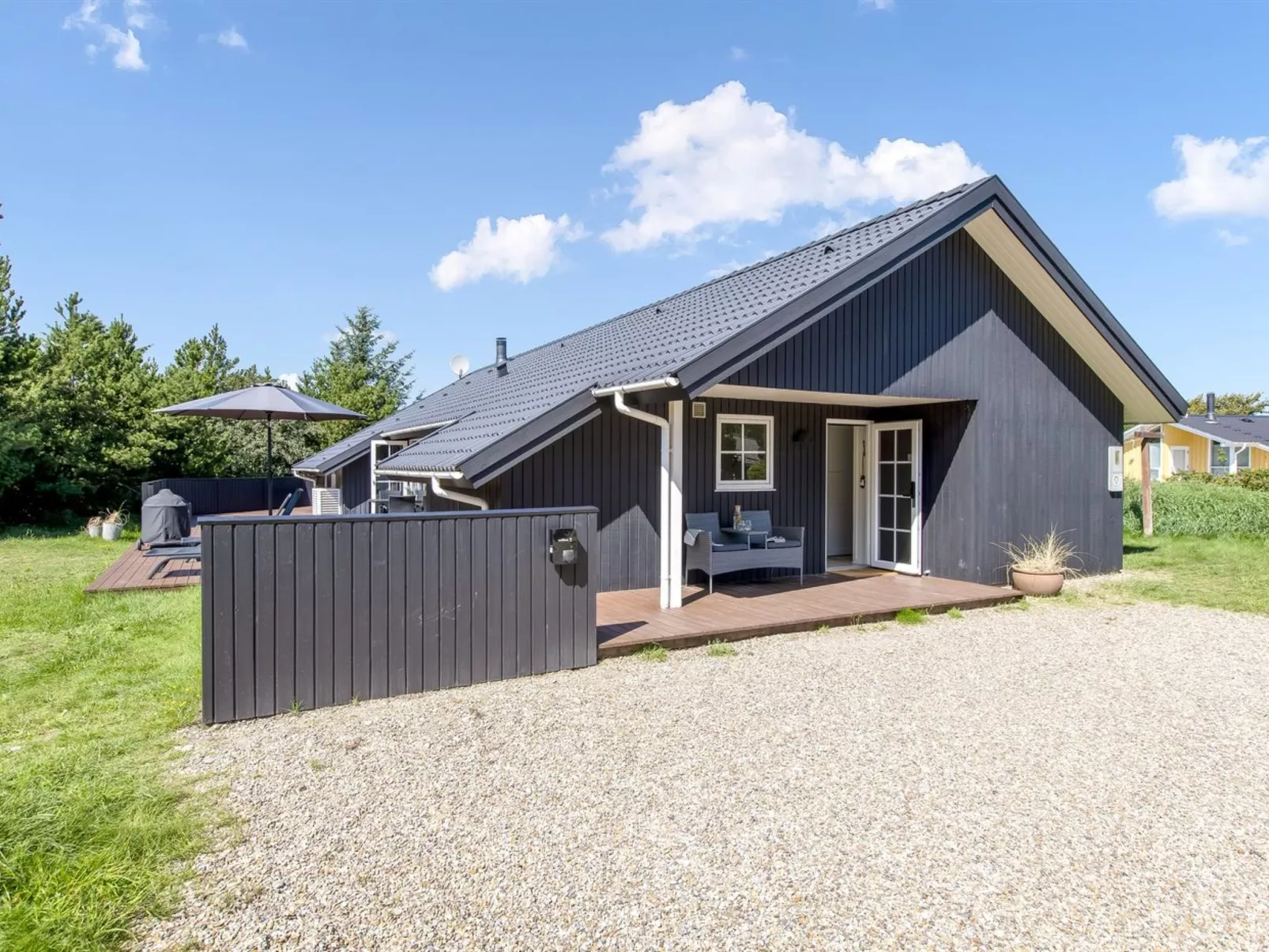 "Joseline" - 1.8km from the sea-Buiten