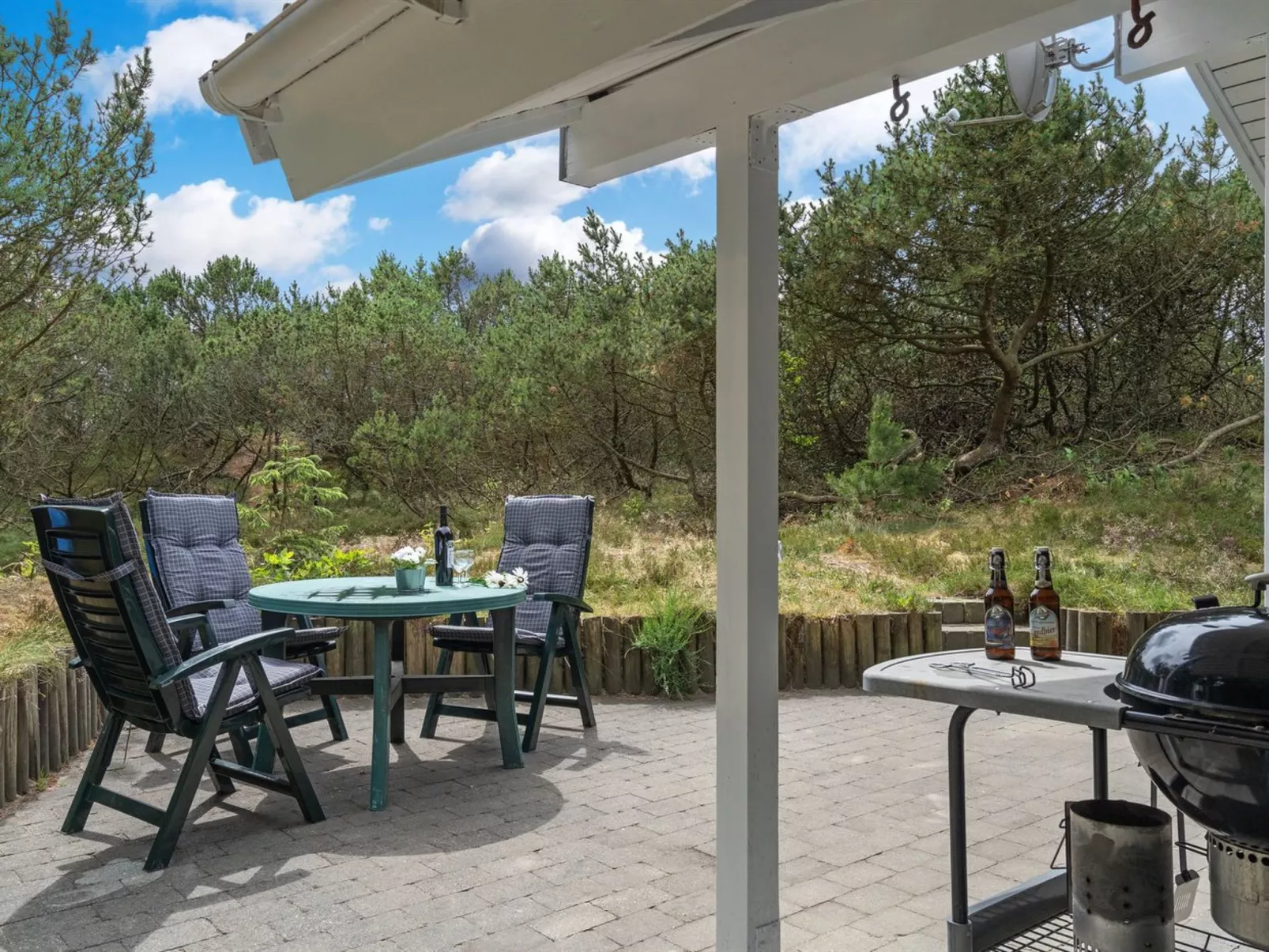 "Jannick" - 1.5km from the sea-Buiten