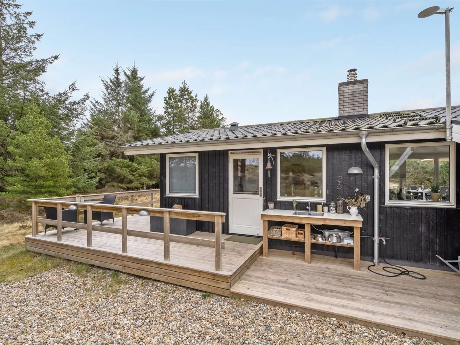 "Taneli" - 2.2km from the sea-Buiten