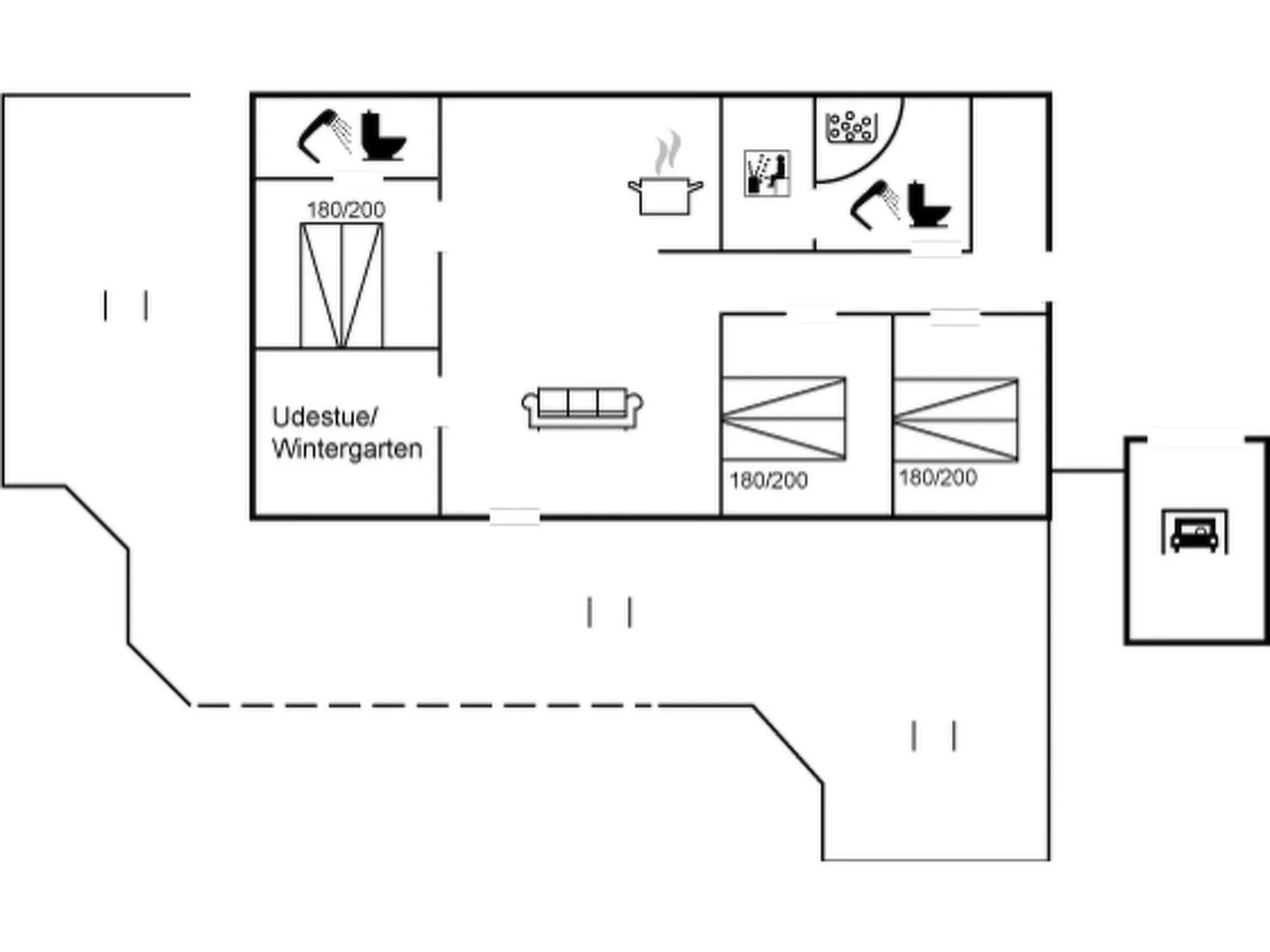 "Emilia" - 1.8km from the sea-Binnen