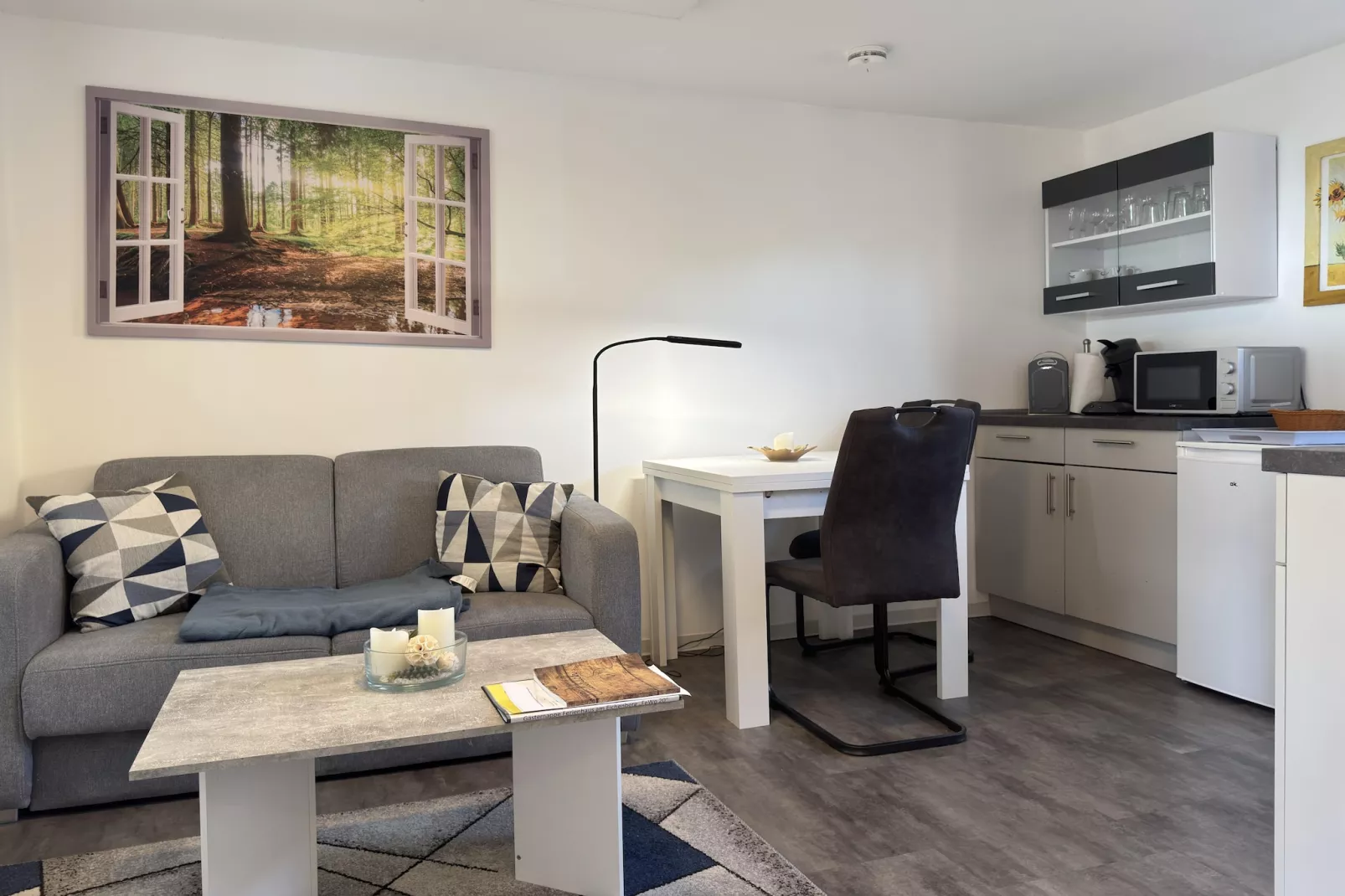 Meineckes Harzidyll Am Eichenberg II-Woonkamer