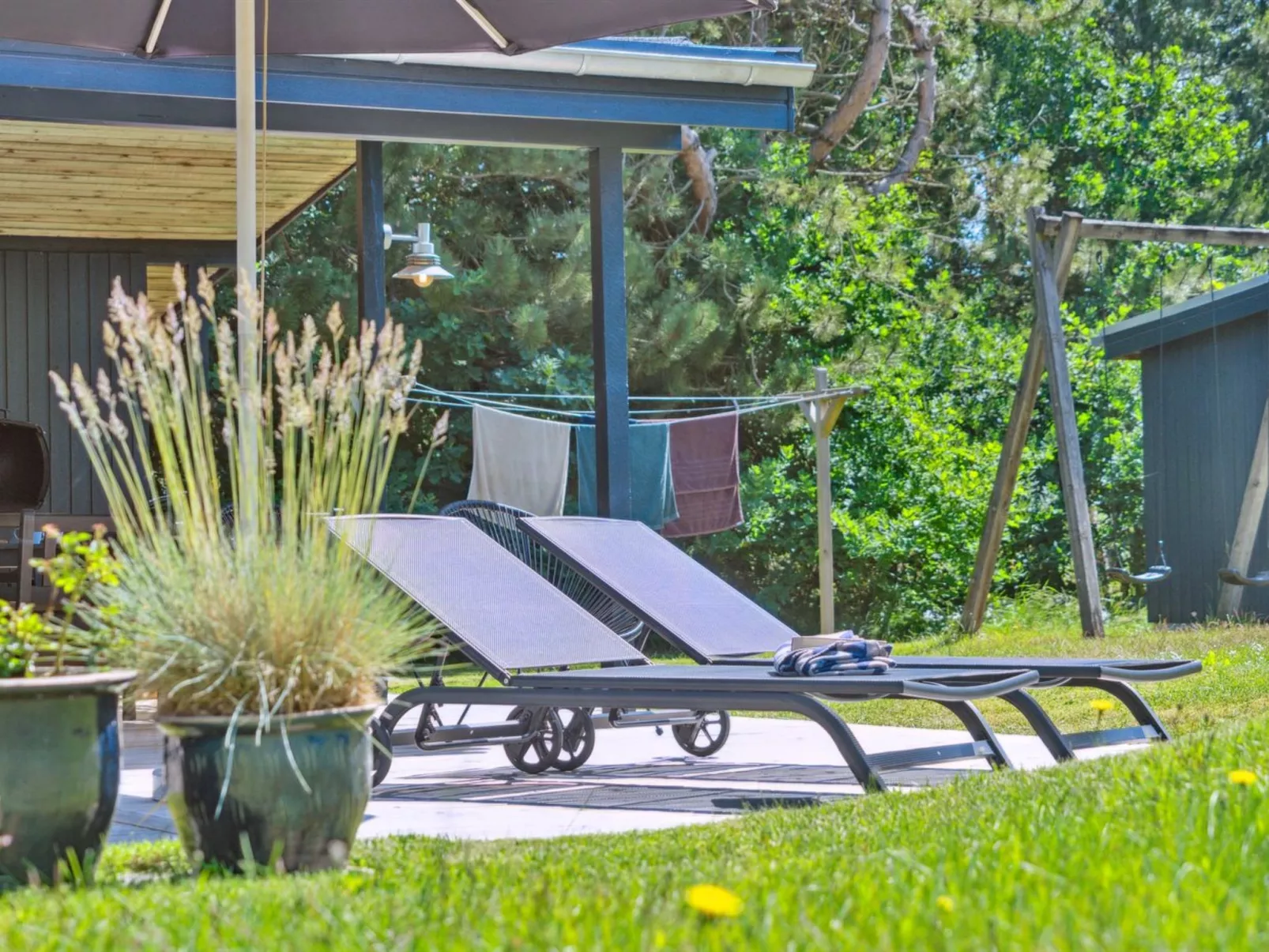 "Aleta" - 600m from the sea-Buiten