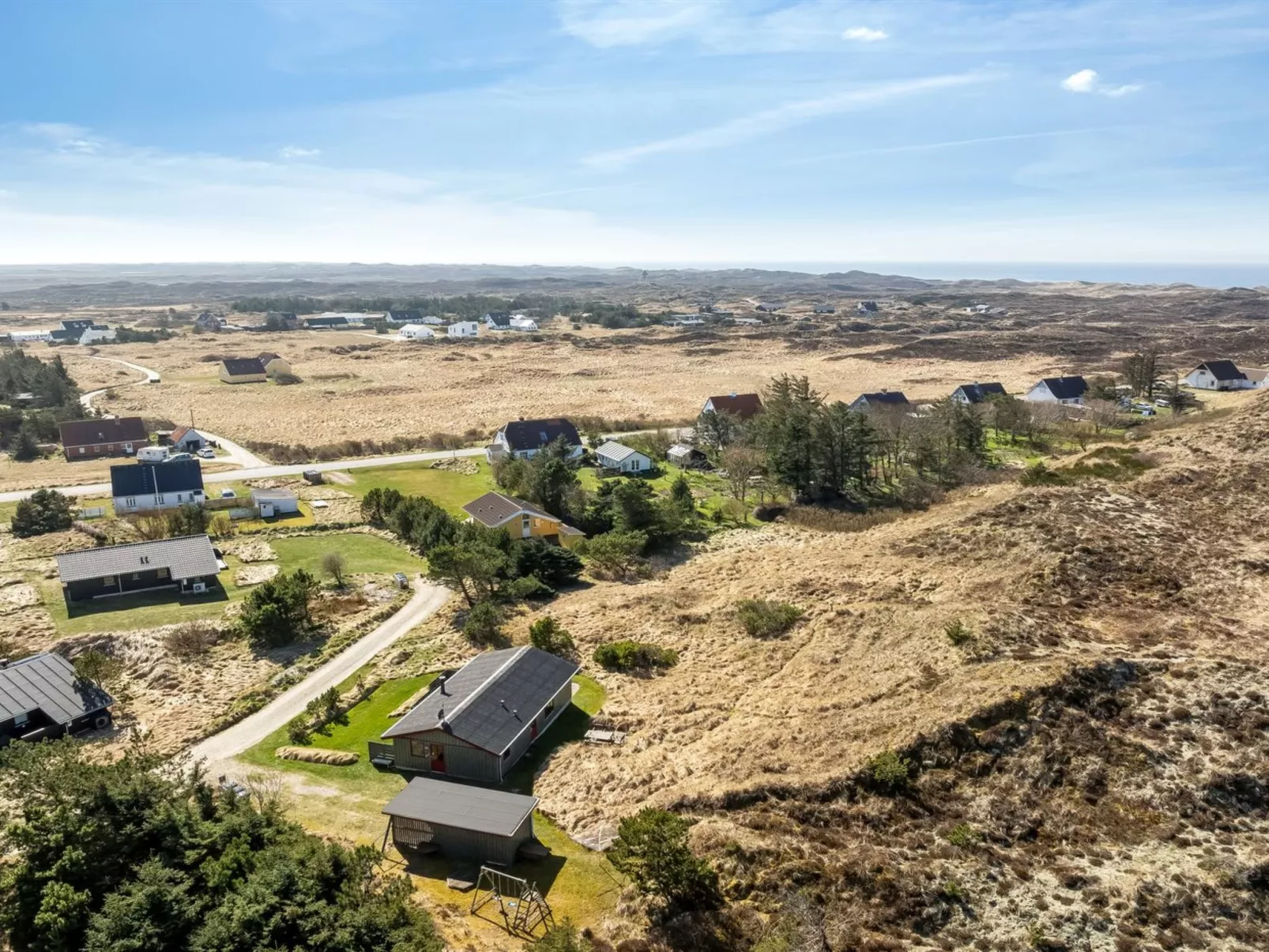 "Frandsine" - 1.2km from the sea-Buiten