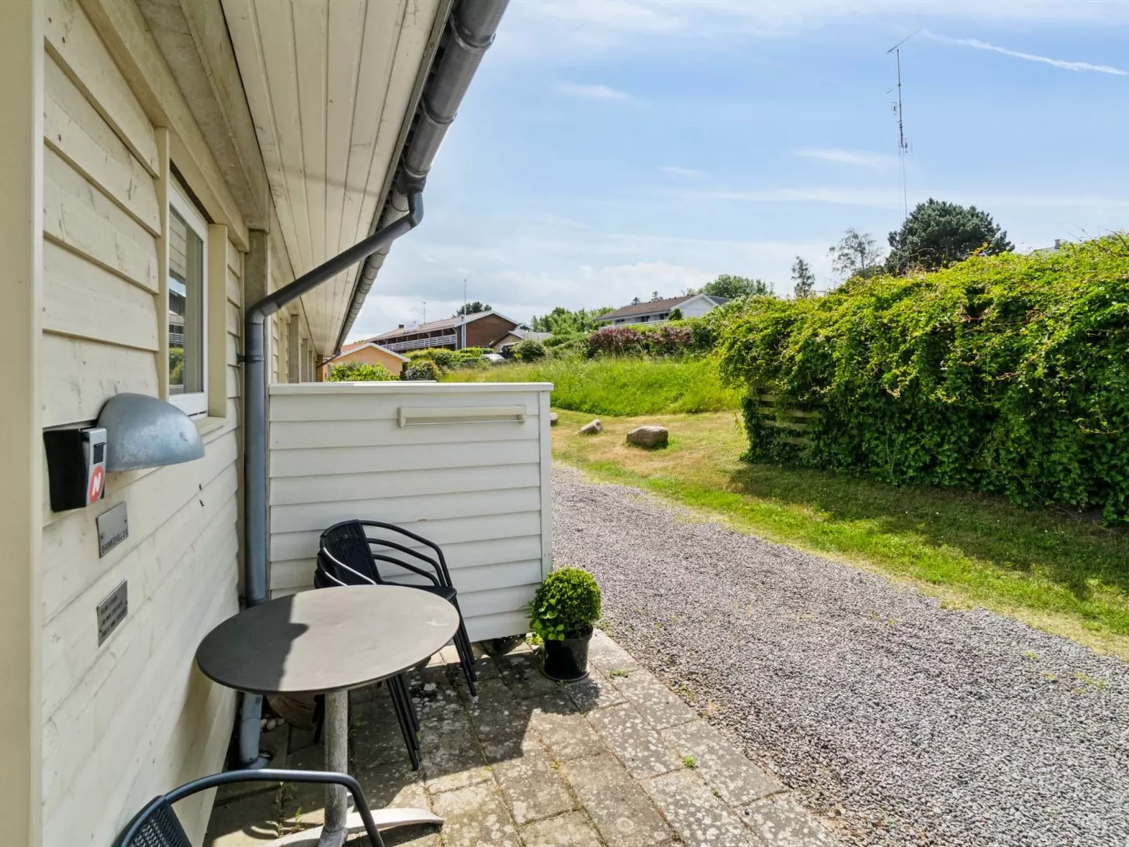 "Feodora" - 100m from the sea-Buiten