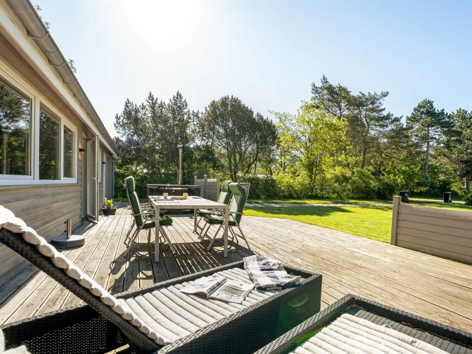 "Rohan" - 700m from the sea-Buiten