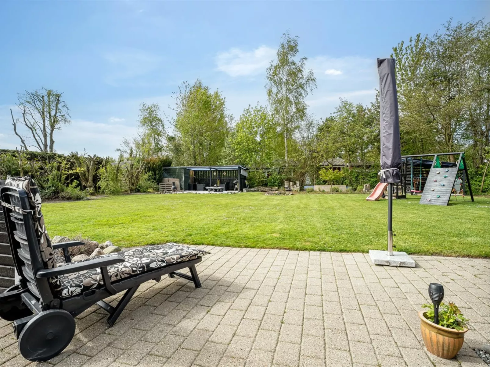 "Dania" - 500m from the sea-Buiten