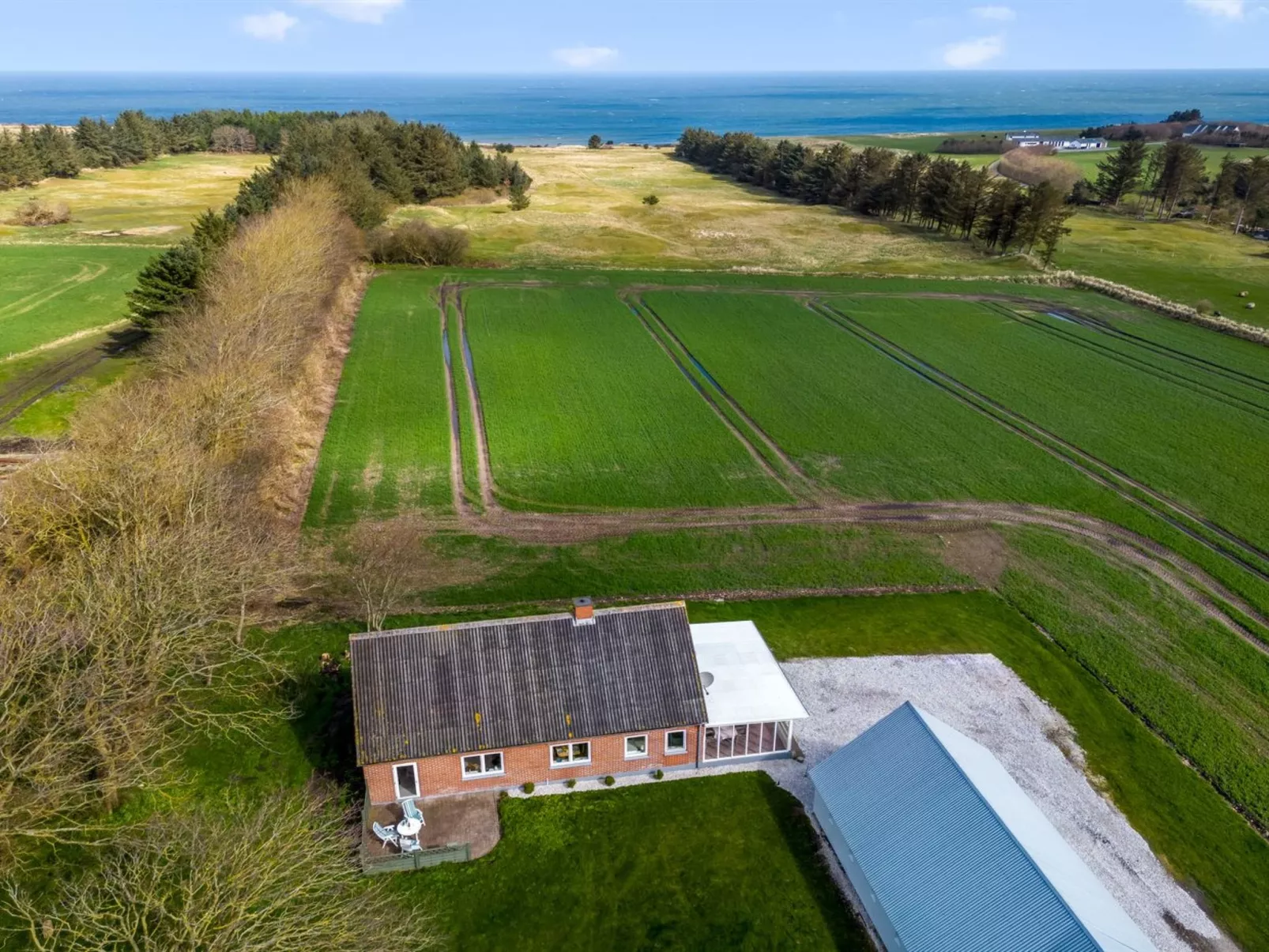 "Kerrin" - 1km from the sea-Buiten