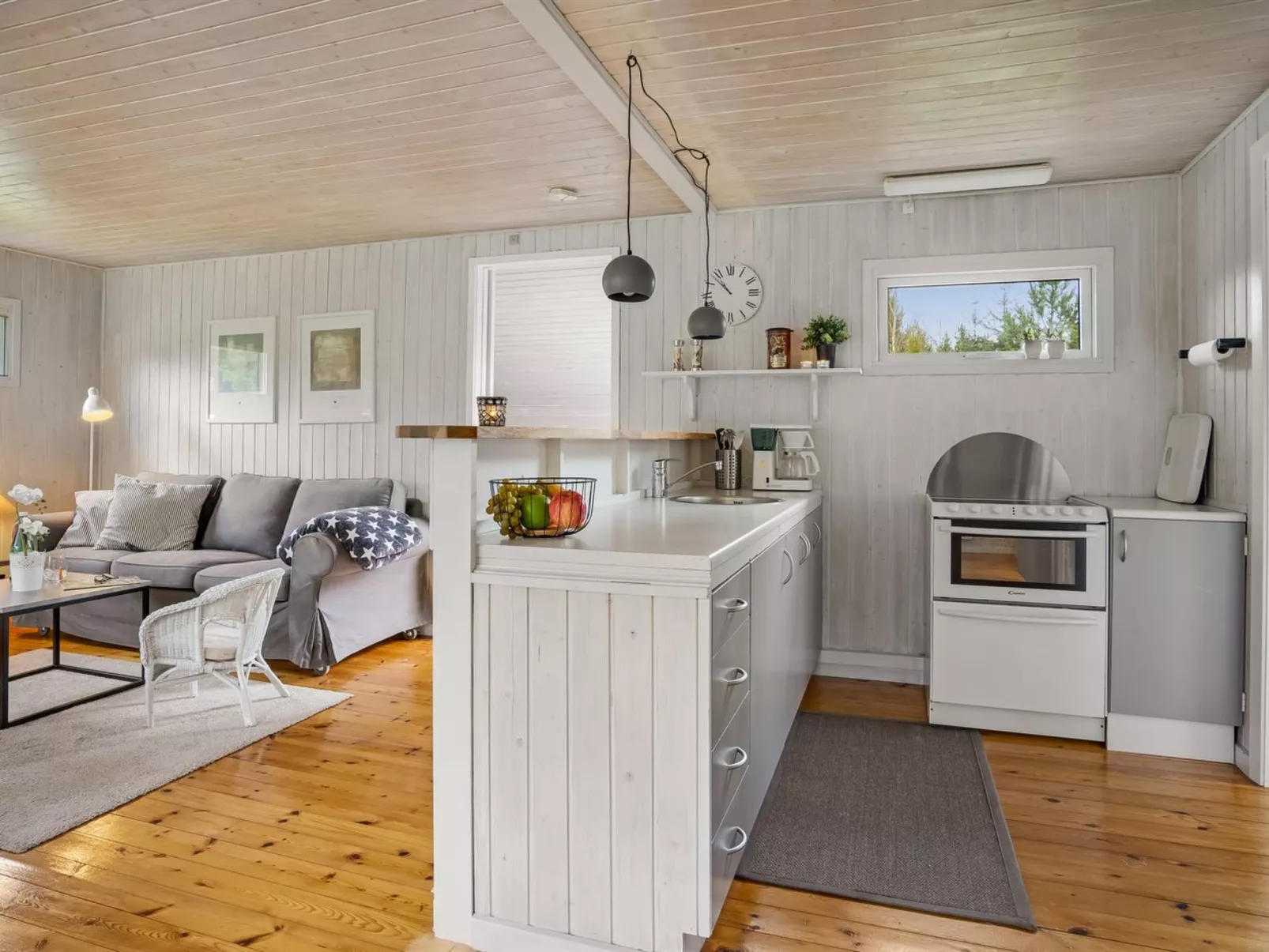 "Bosse" -  from the sea-Binnen