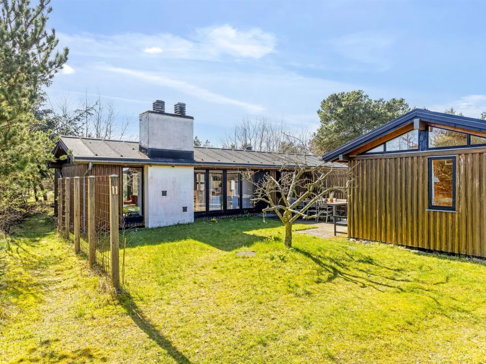 "Amarie" - 1km from the sea-Buiten