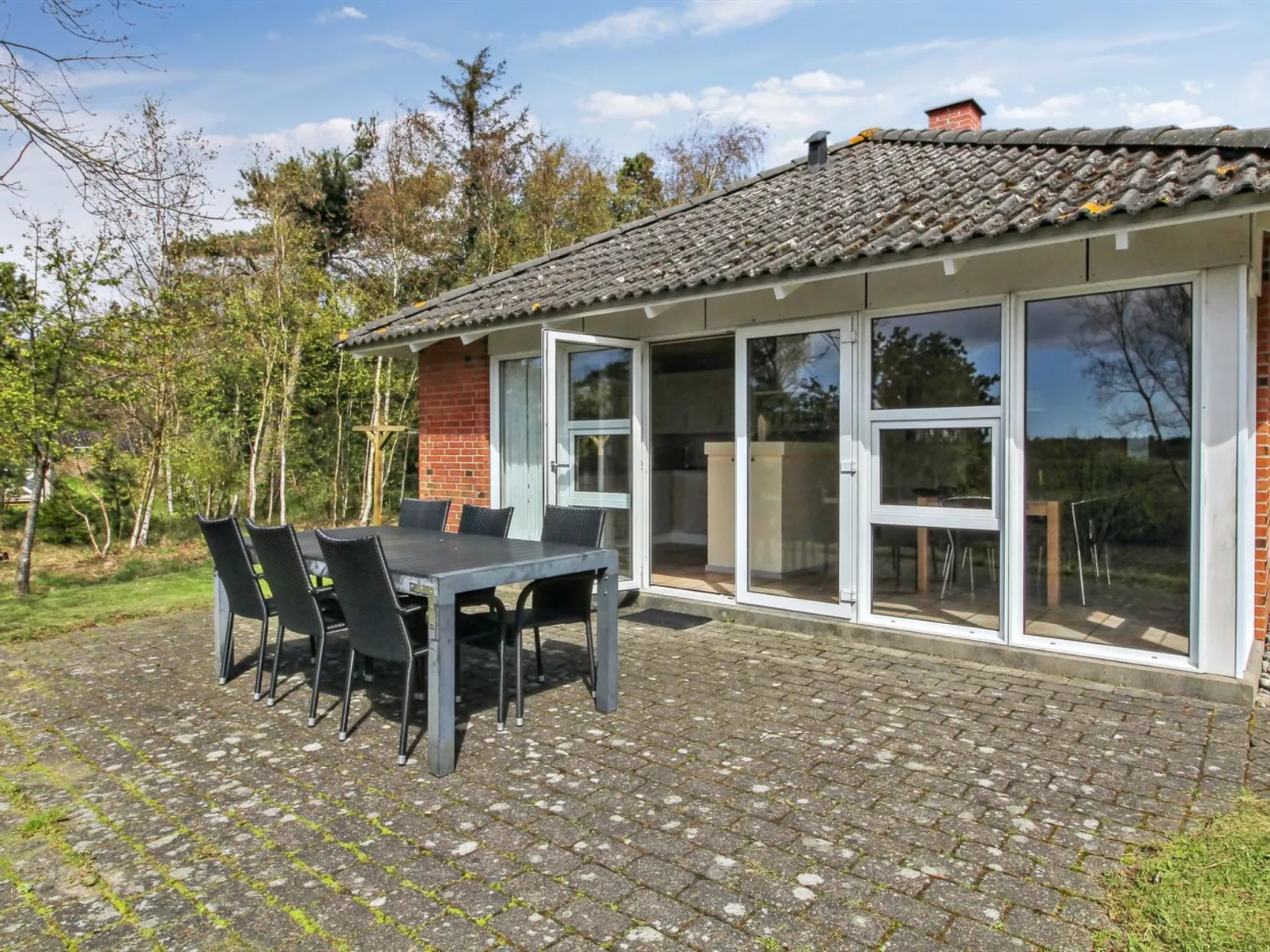 "Alina" - 1km from the sea-Buiten