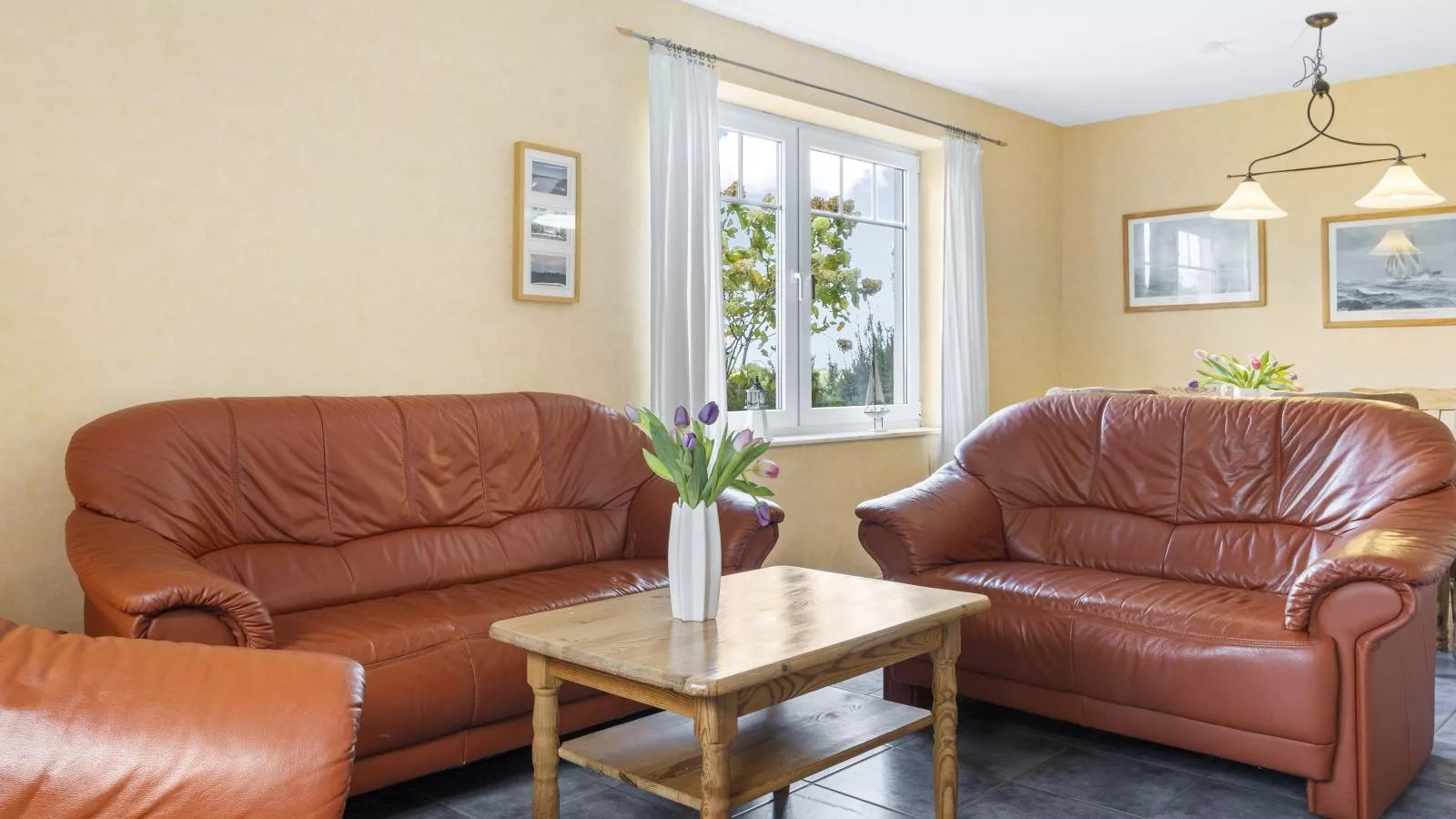 Nordlicht - Ausblick-Woonkamer