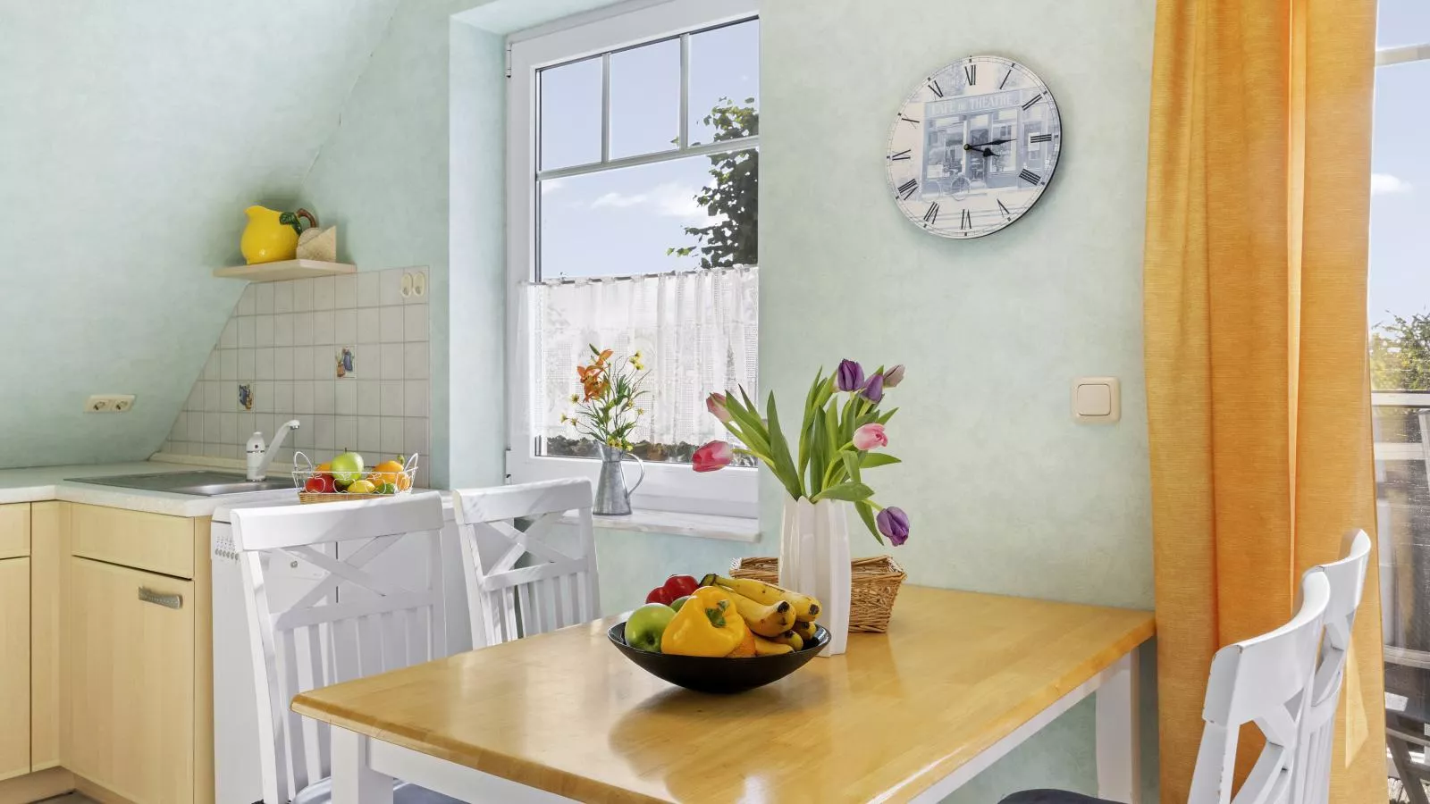 Nordlicht - Windjammer-Eetkamer