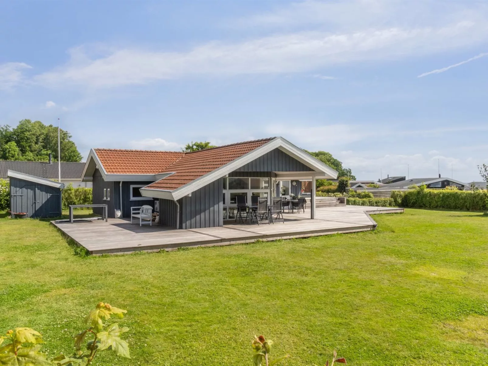 "Nahele" - 150m from the sea-Buiten