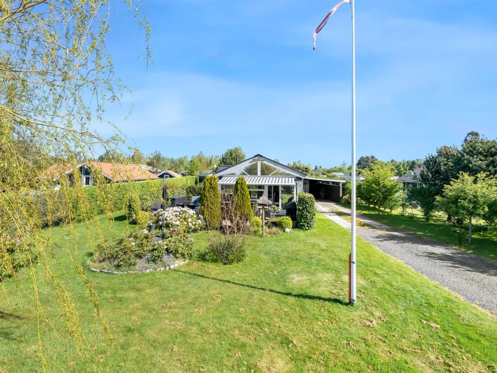 "Stina" - 600m from the sea-Buiten